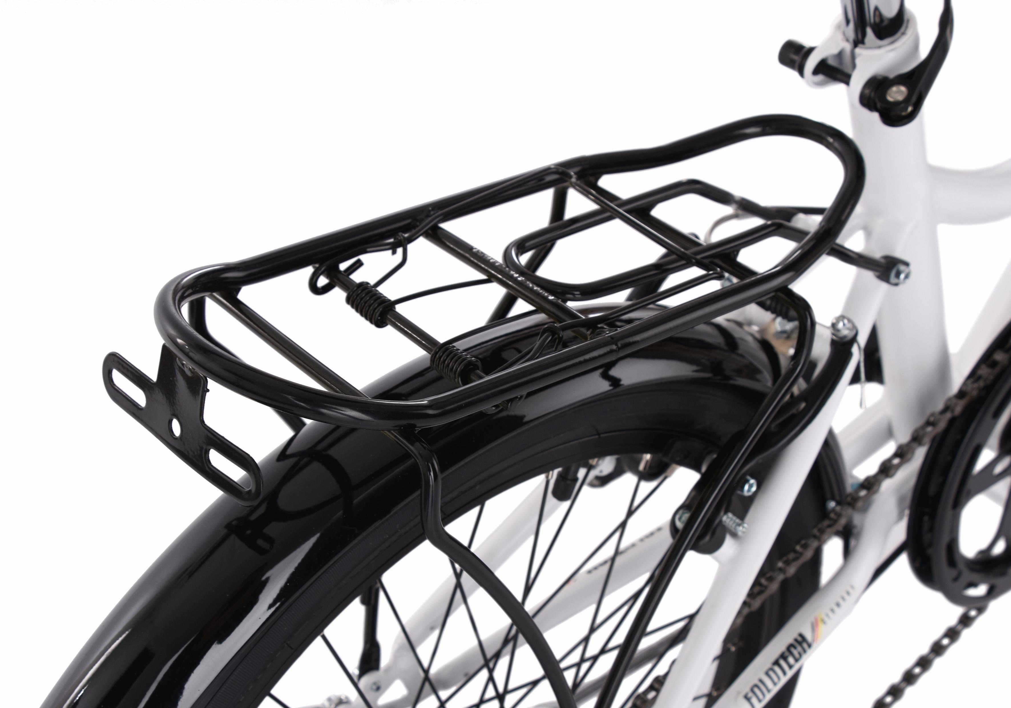 KS Cycling Vouwfiets Foldtech voor dames en heren, kettingversnelling