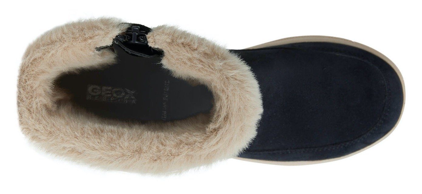 Geox Winterlaarzen J REBECCA GIRL WPF met een warme voering