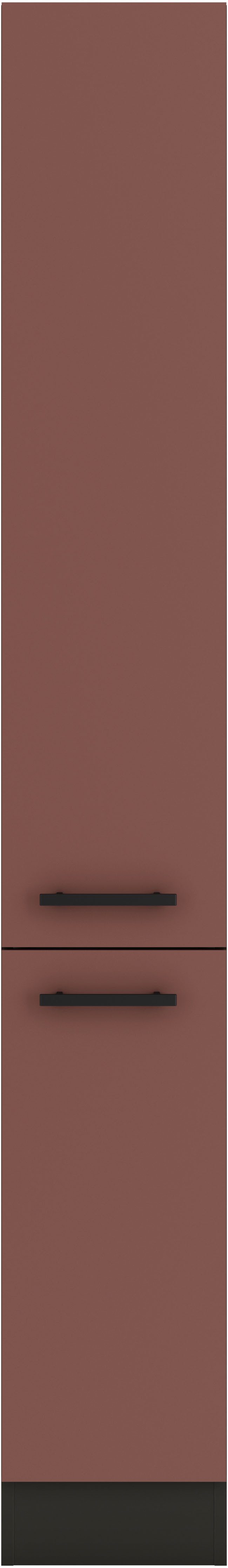 OPTIFIT Apothekerskast Palma Breedte 30 cm, hoogte 206,8 cm, 2 uittrekken, 5 planken