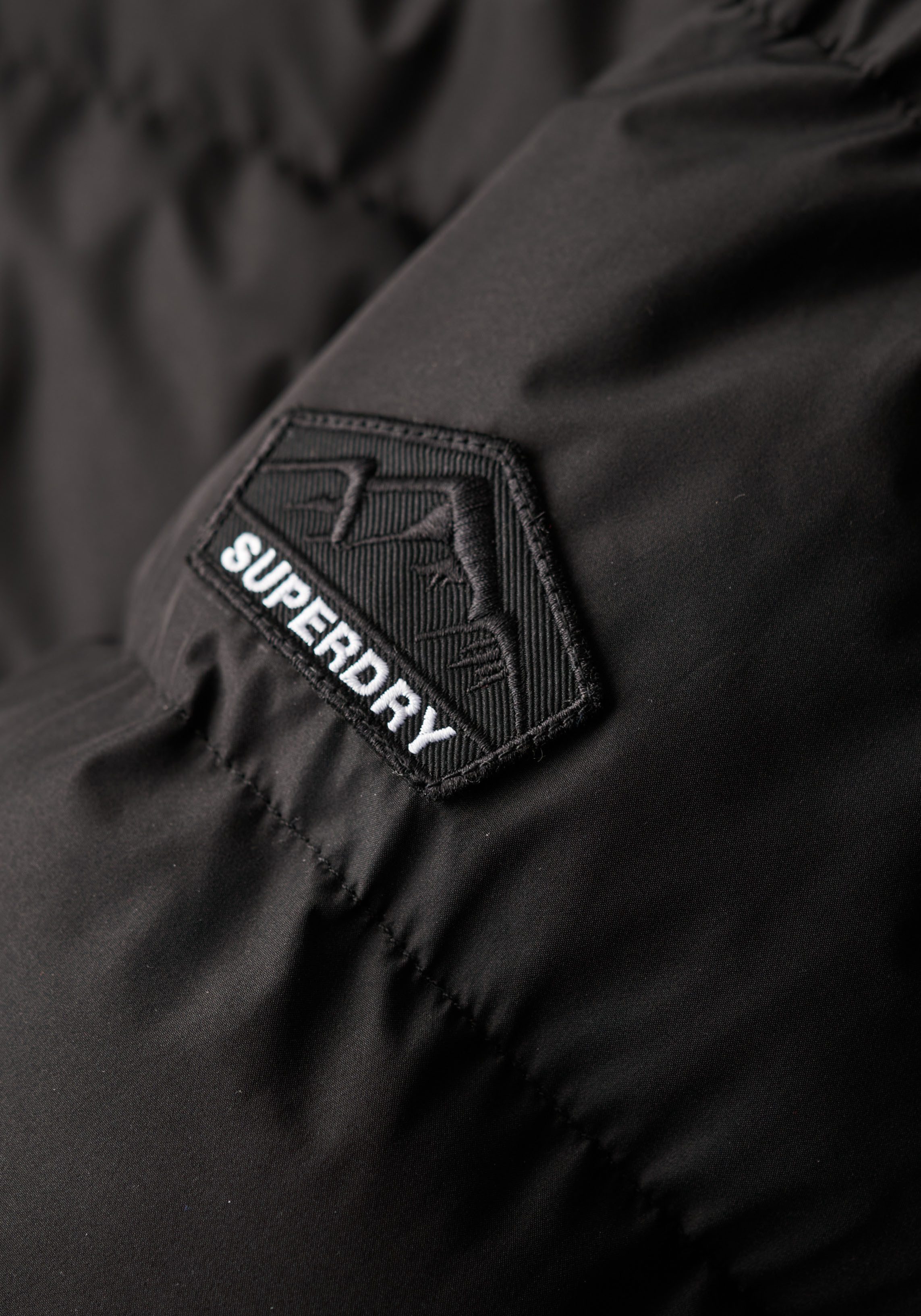 Superdry Gewatteerde jas HOODED SPORTS PUFFER JACKET
