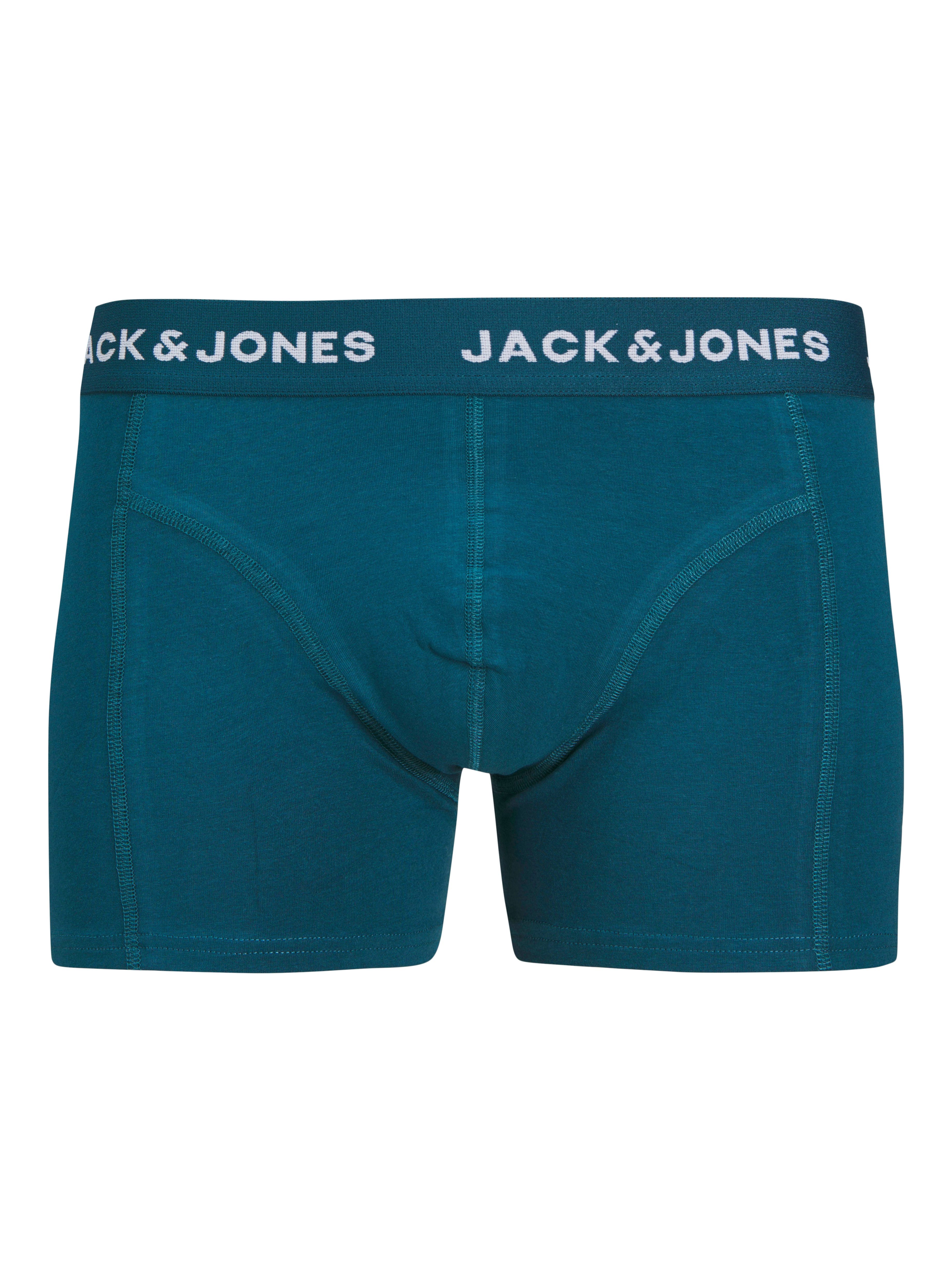 Jack & Jones PlusSize Trunk JACTEO SOLID TRUNKS 5 PACK BOX PLS (set 5 stuks)