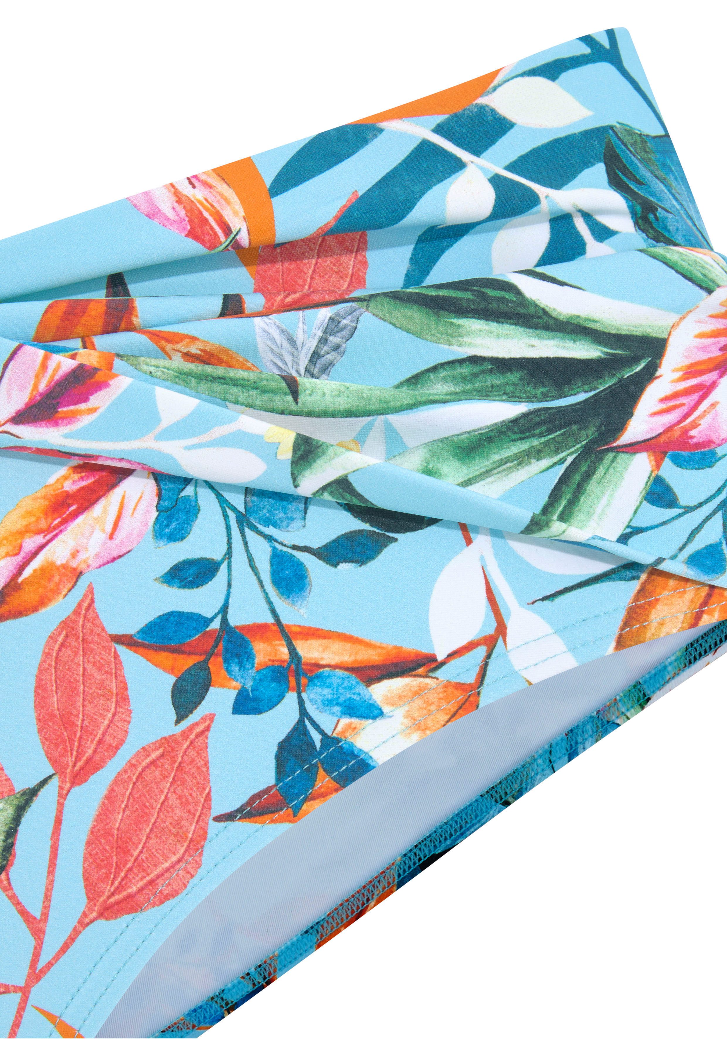 Venice Beach Bikinibroekje Caru met all-over print
