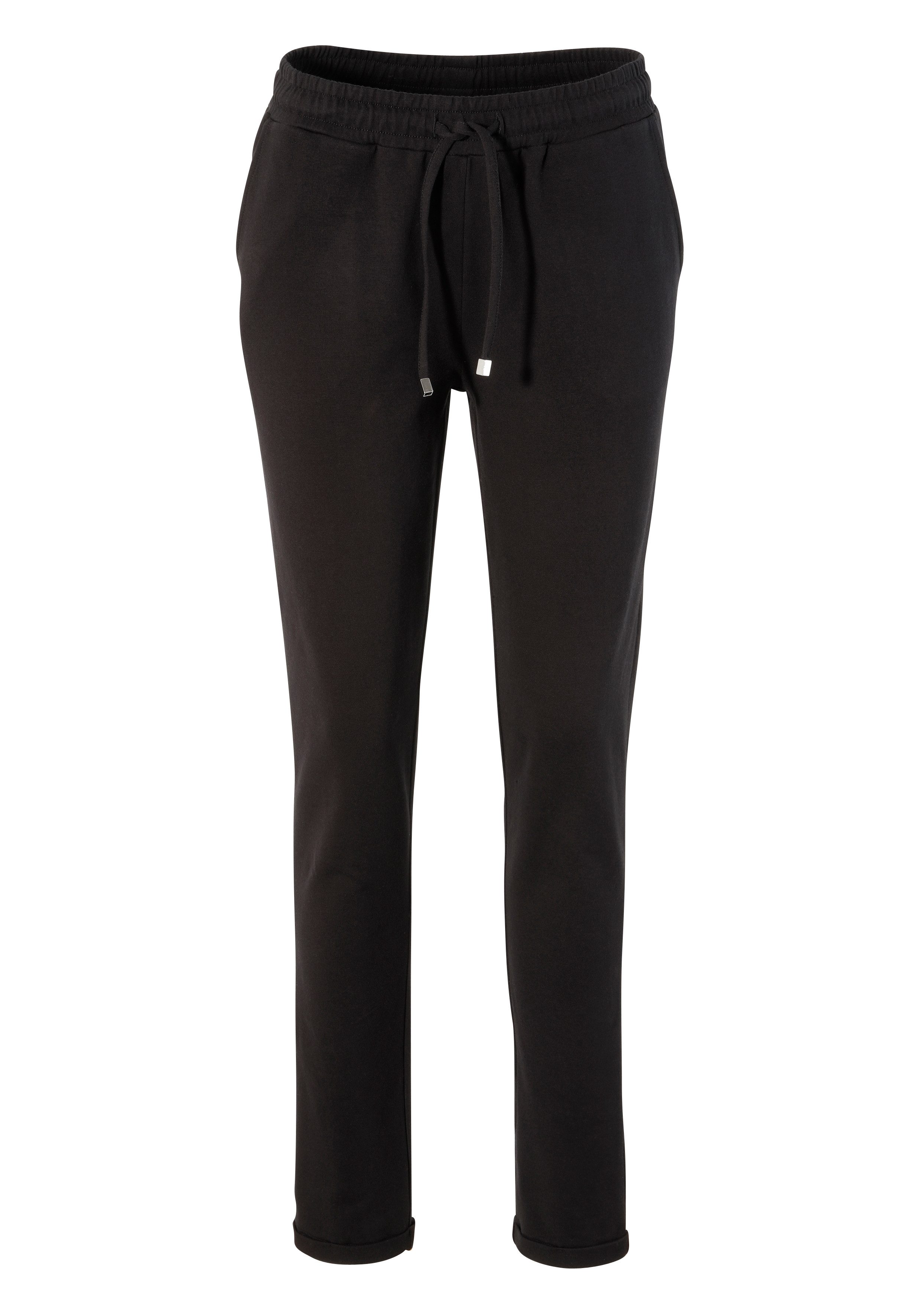 Aniston CASUAL Comfortbroek met zij aniston-label
