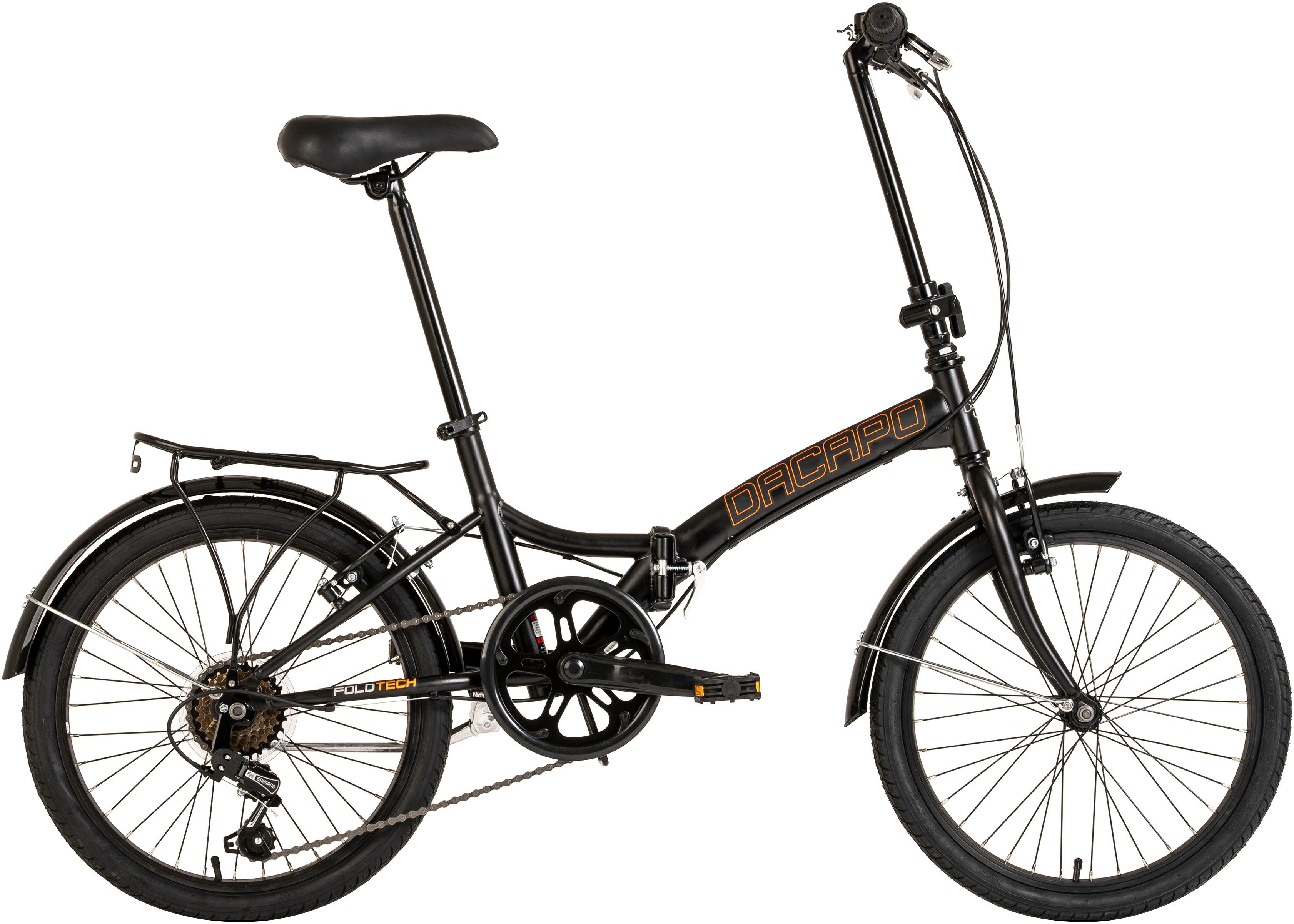 Dacapo Vouwfiets Foldtech