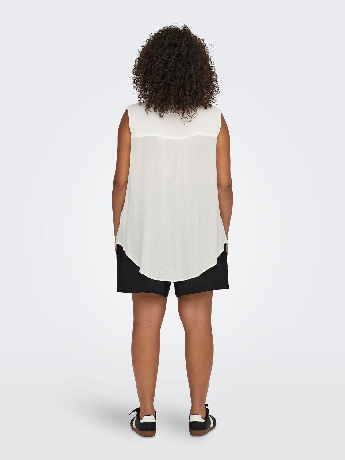 ONLY CARMAKOMA Shirttop CARJETTE LIFE S L TOP WVN NOOS