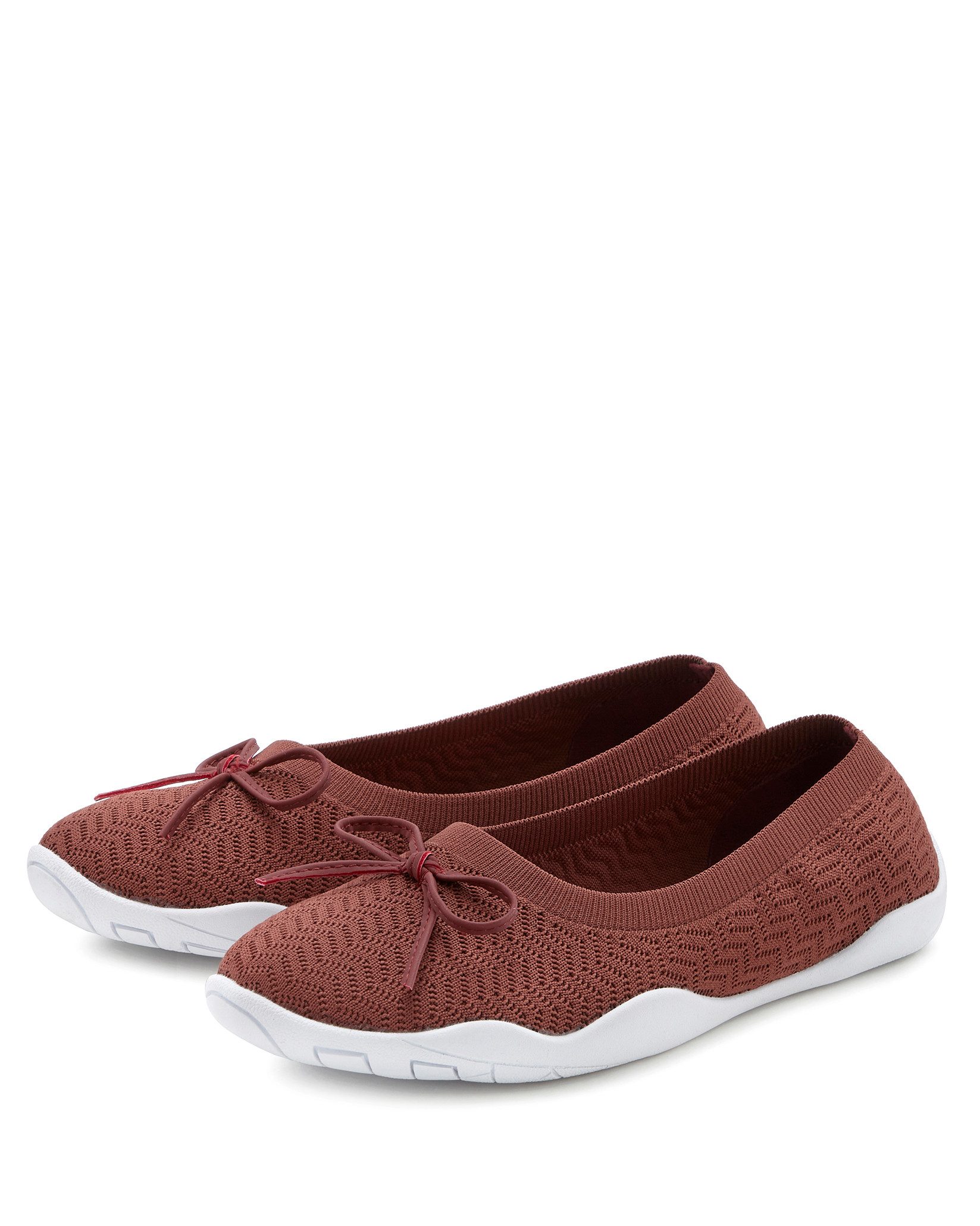 Lascana Sneaker ballerina's Slipper, lage schoen, slip-on sneaker ultralicht VEGAN