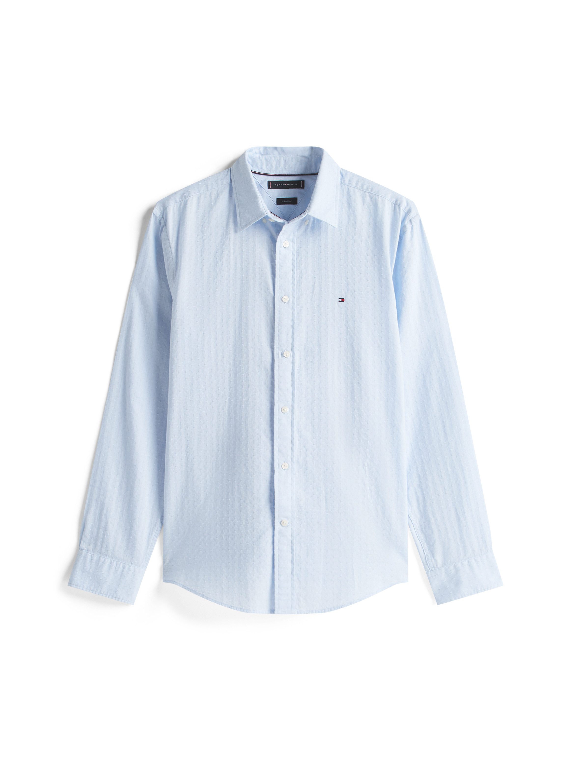 Tommy Hilfiger Overhemd met lange mouwen DOBBY STRUCTURE RF SHIRT