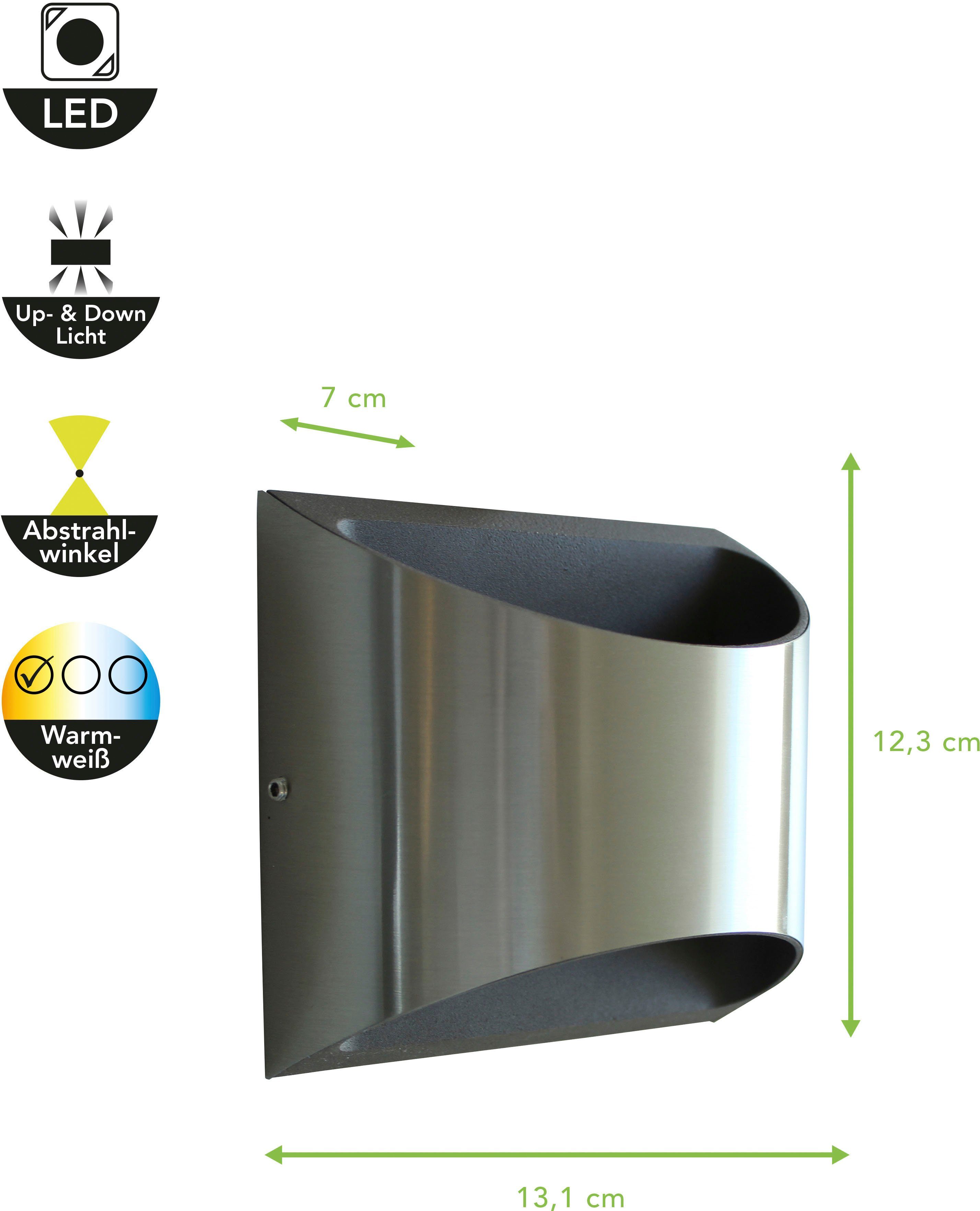 ECO-LIGHT Wandlamp voor buiten DODD (1 stuk)