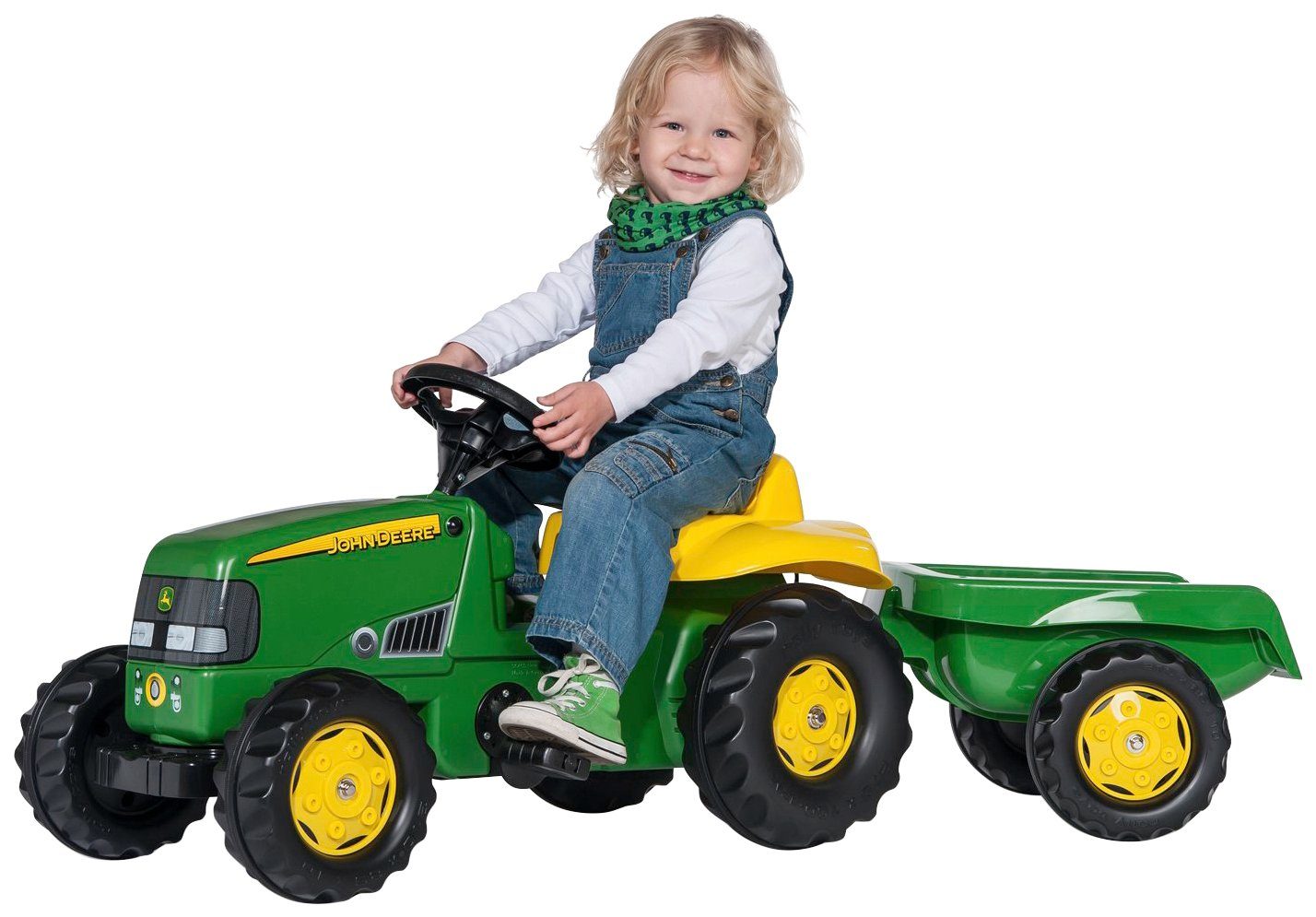 rolly toys® Traptractor RollyKid, John Deere