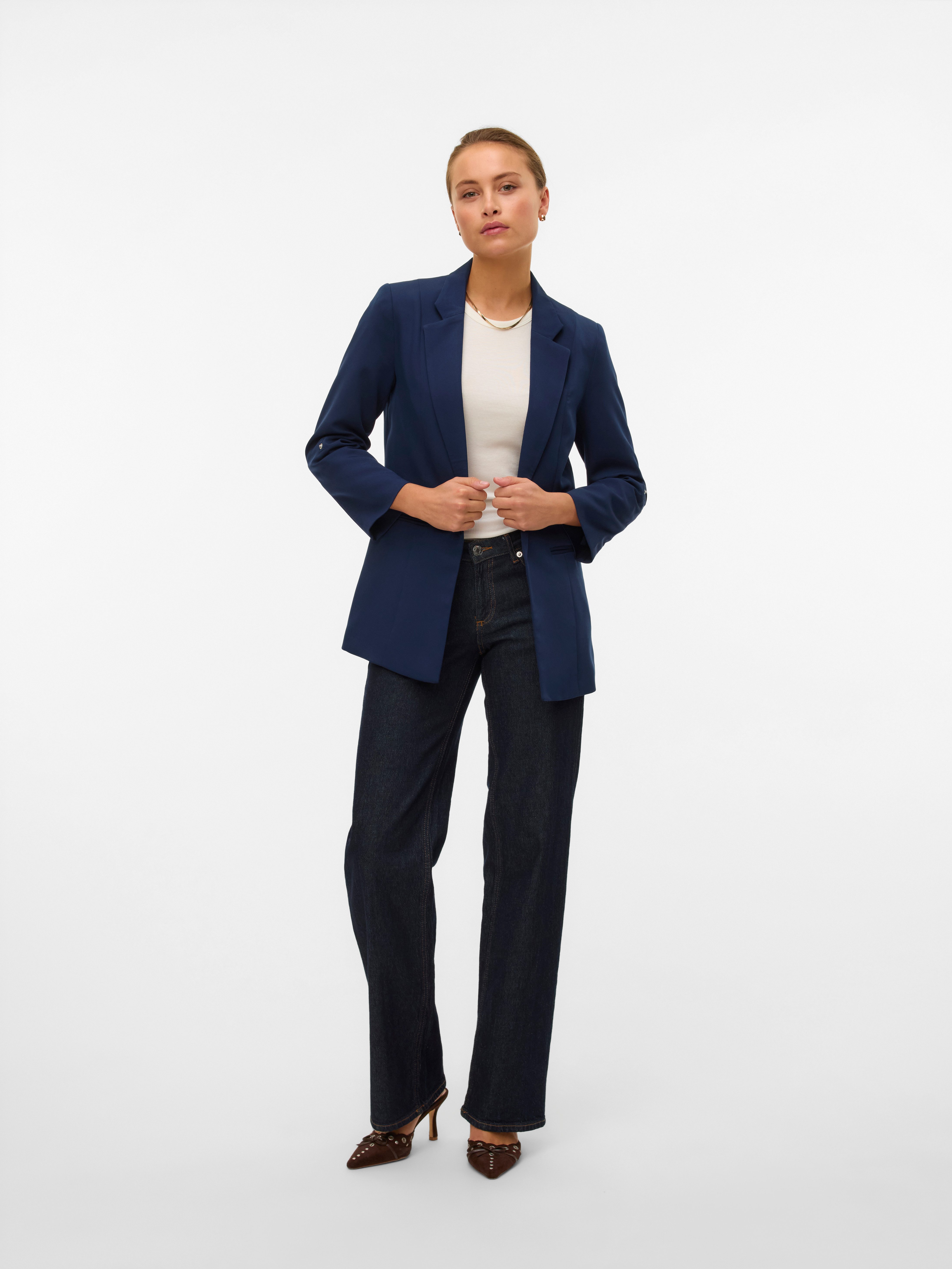 Vero Moda Korte blazer VMGLORIA 3/4 SLIM BLAZER NOOS