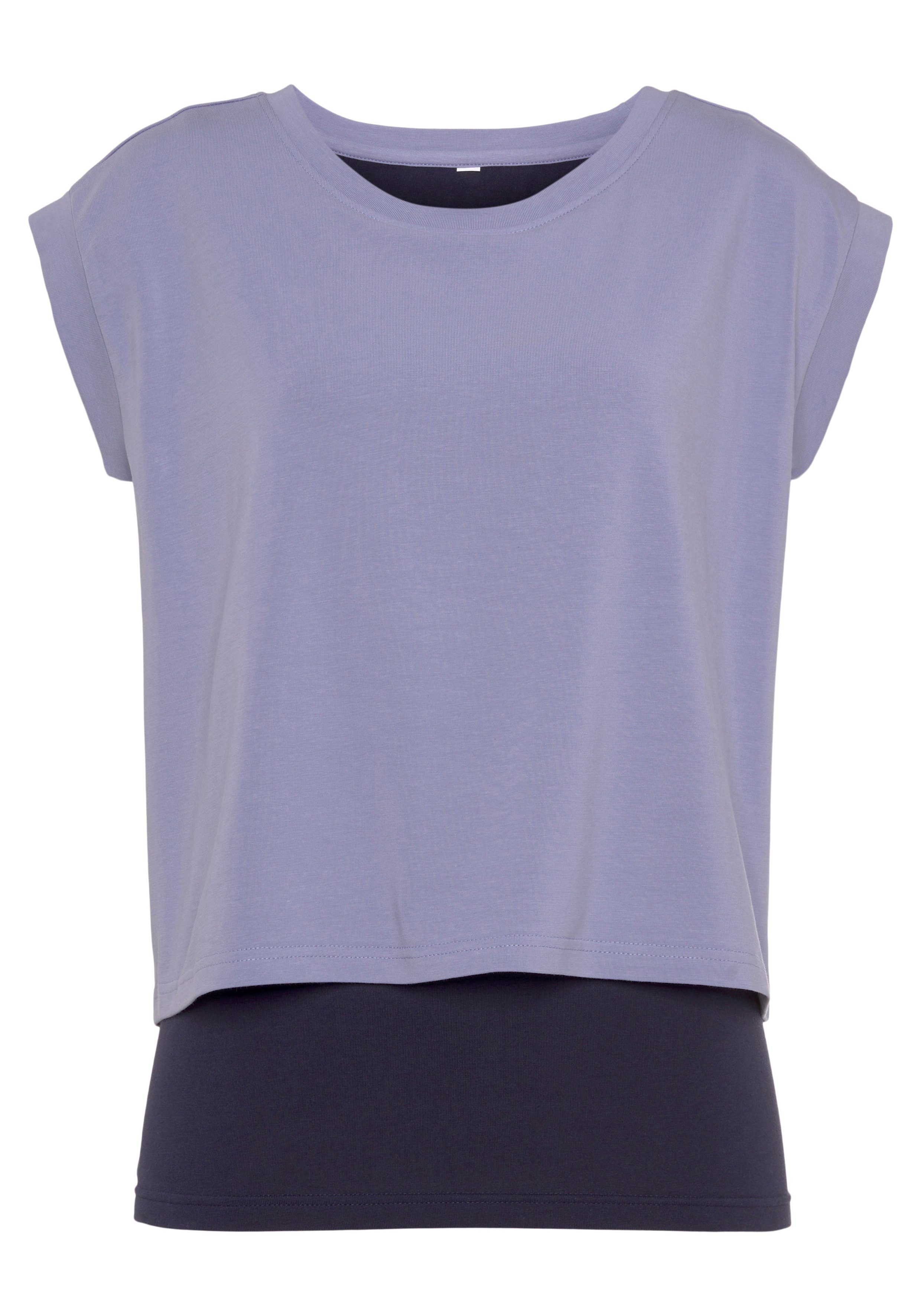 active by Lascana 2-in-1-shirt -Sportshirt