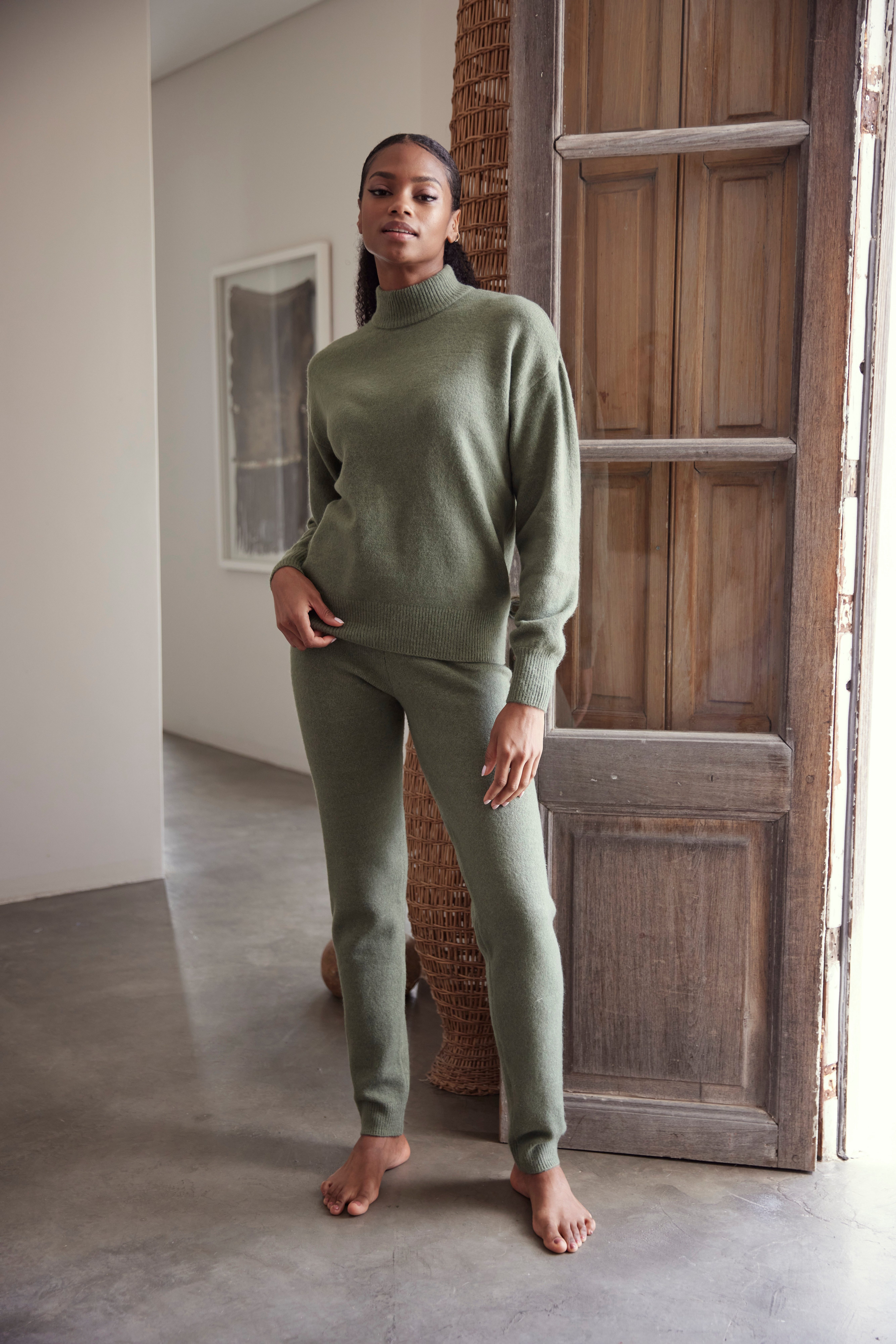 Lascana Tricotbroek -Loungebroek van zacht breiwerk, loungewear