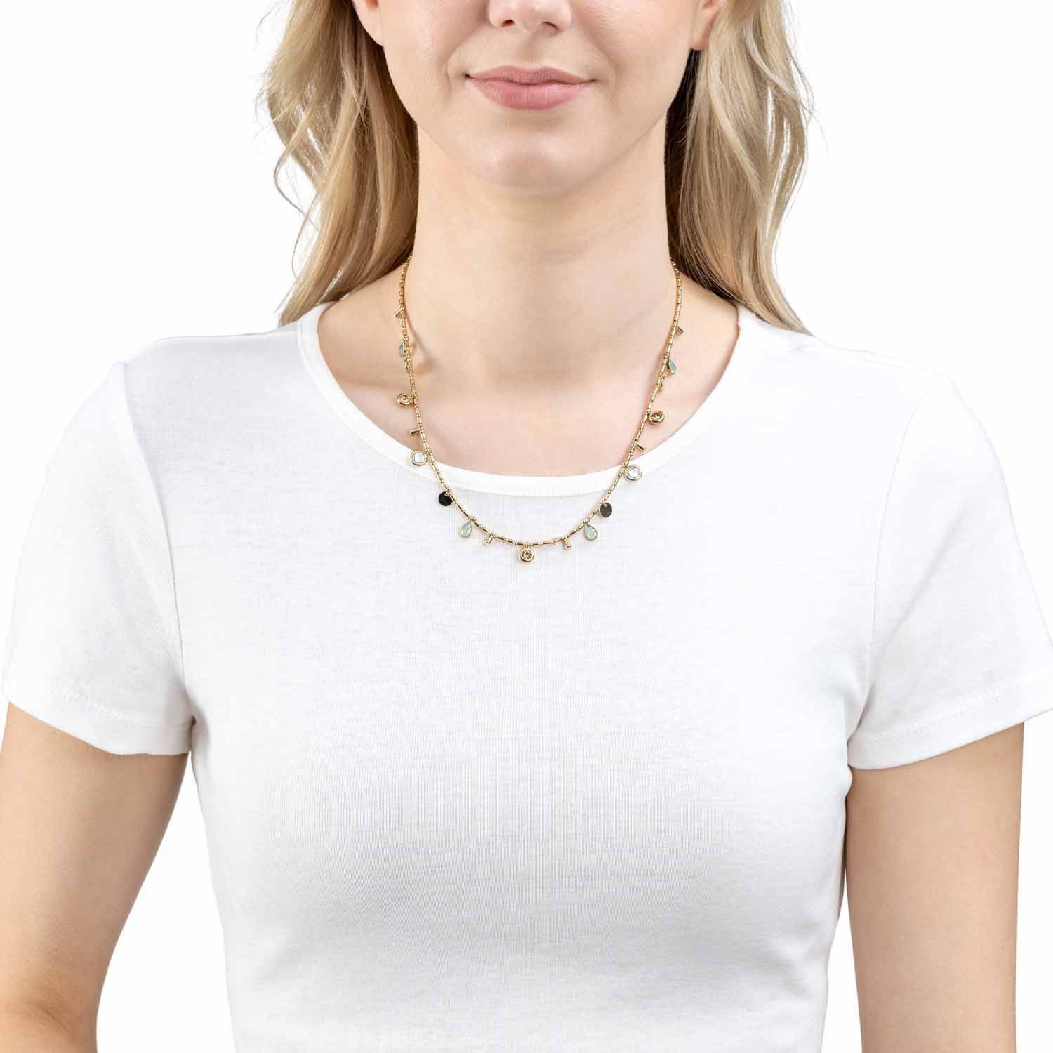 LEONARDO Ketting met hanger Halsketting Ella 023543
