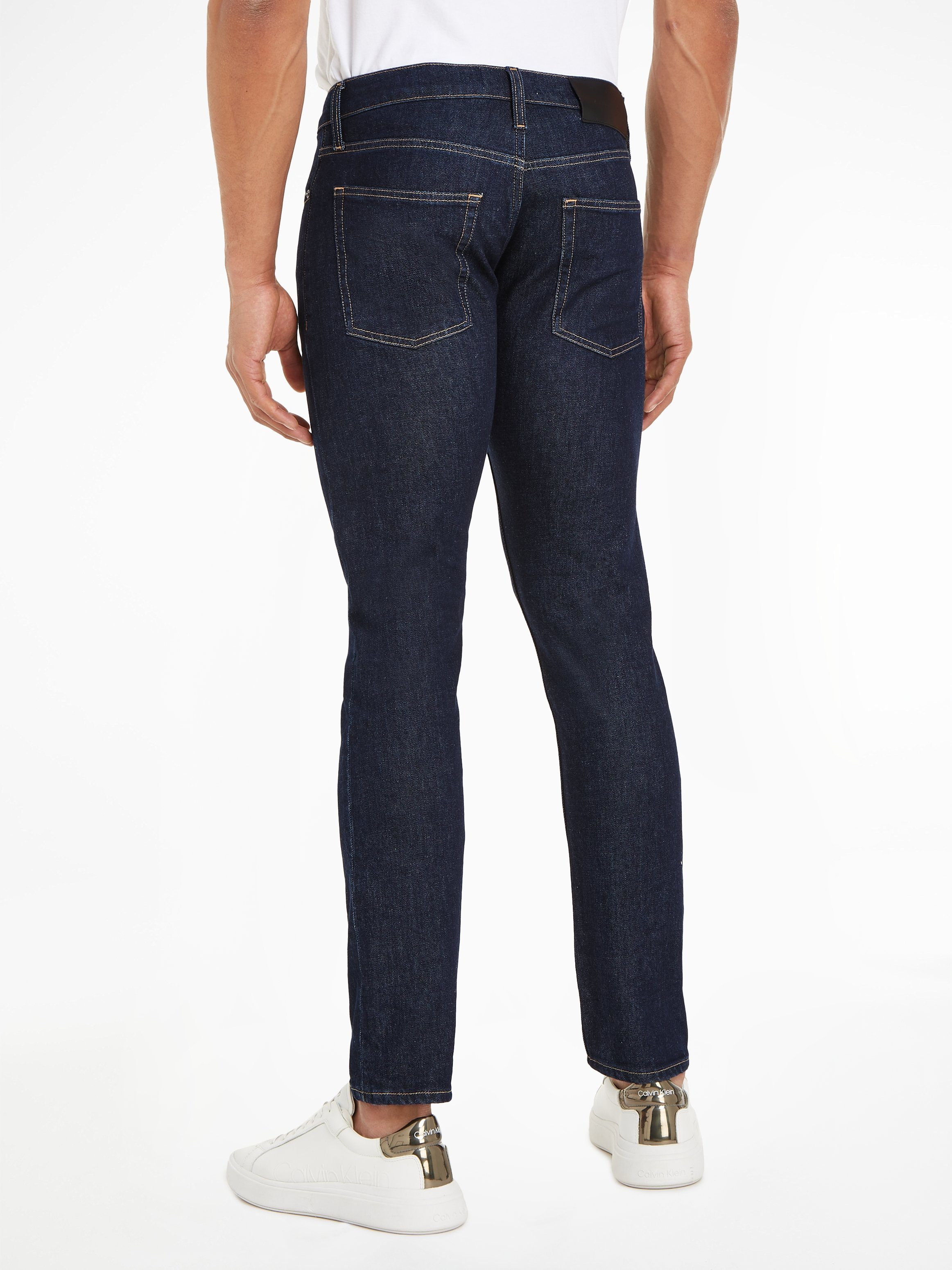Calvin Klein Slim fit jeans SLIM FIT RINSE BLACK