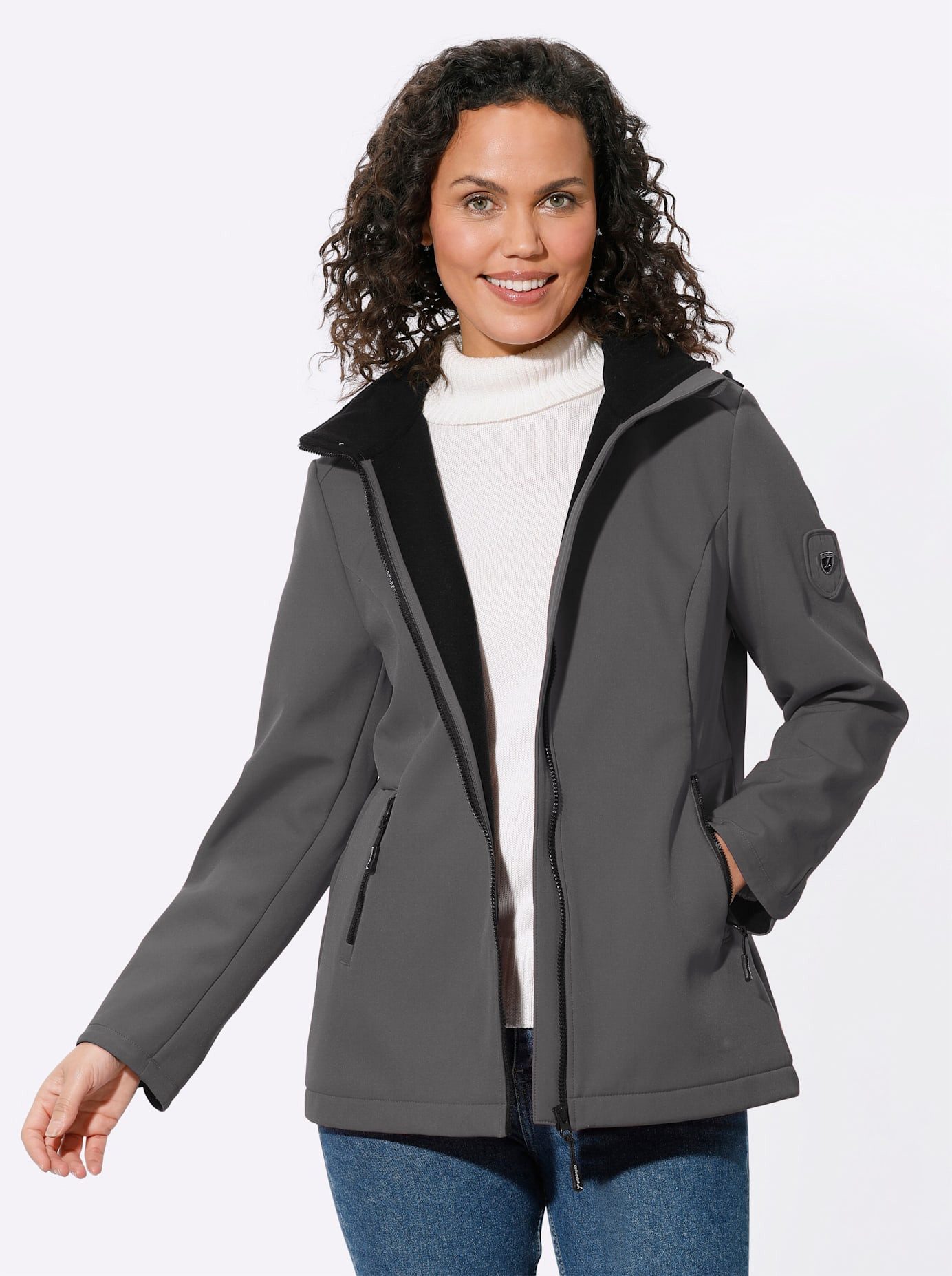 Casual Looks Softshell-jack