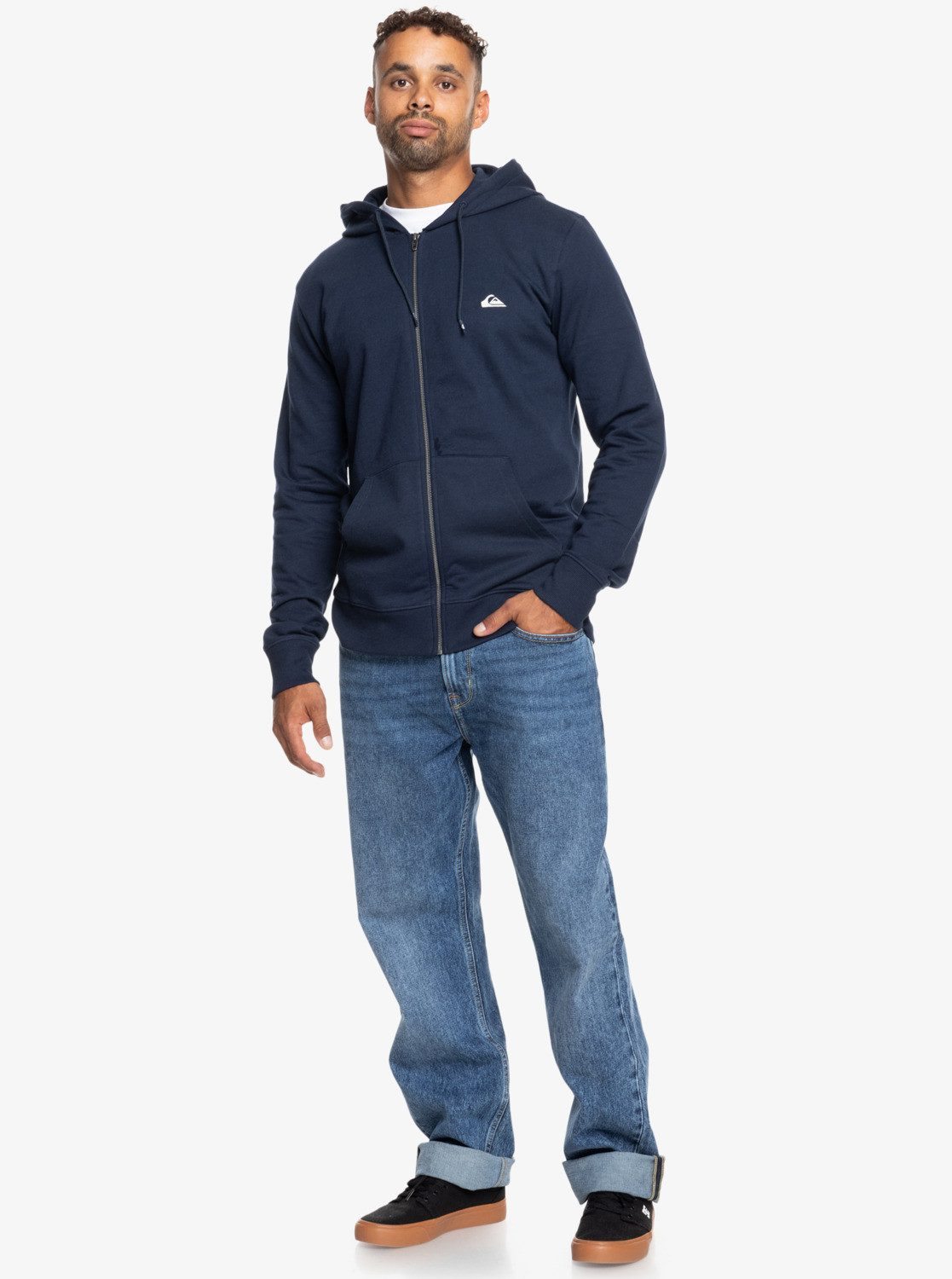 Quiksilver Capuchonsweatvest BASIC HOOD ZIP YOUNG MEN