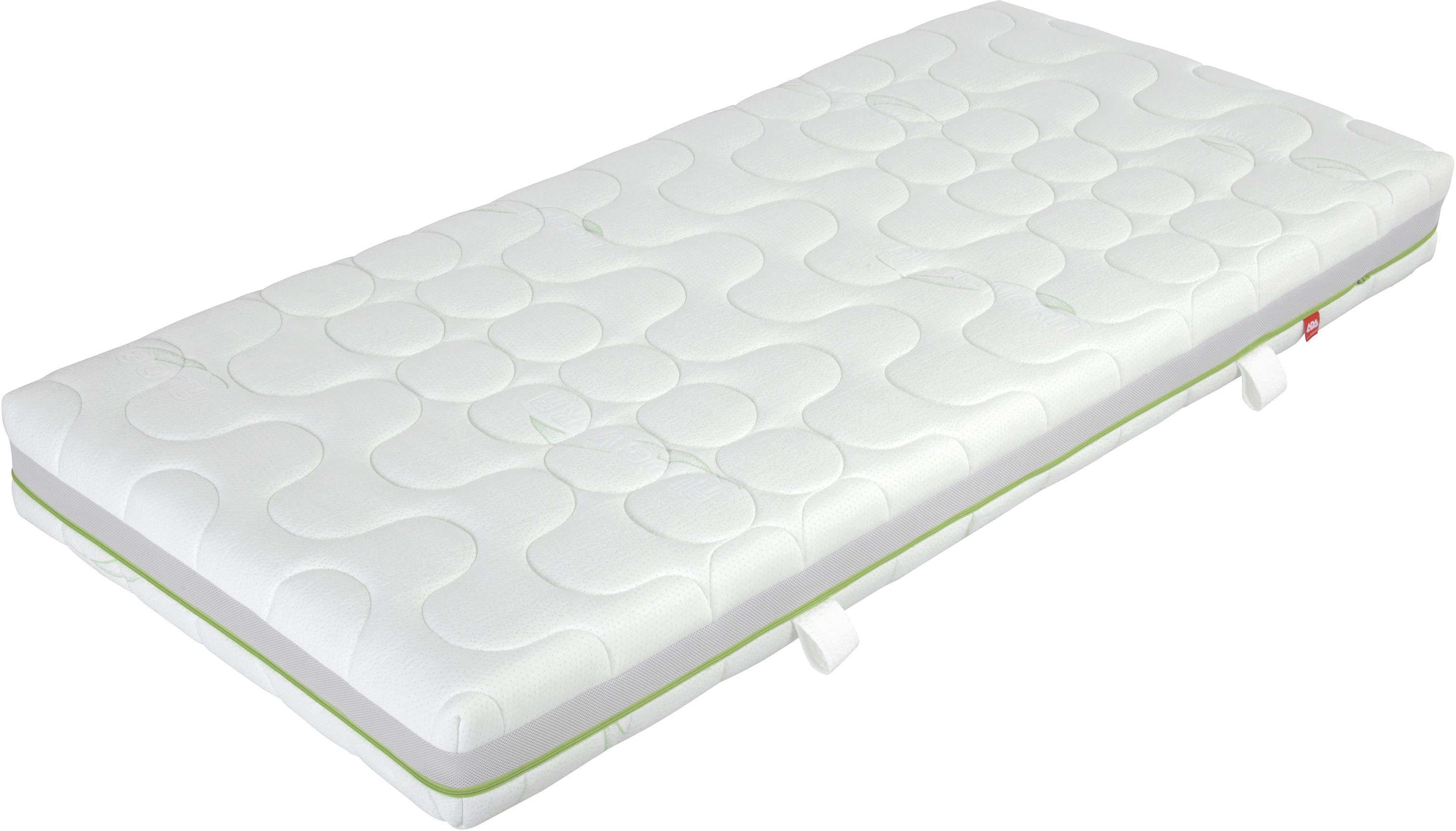 Alina sleeping Koudschuimmatras Harmonie KS 17 hoogte 20 cm koudschuim matrassen maat 80 cm x 200 cm x 20 cm wit