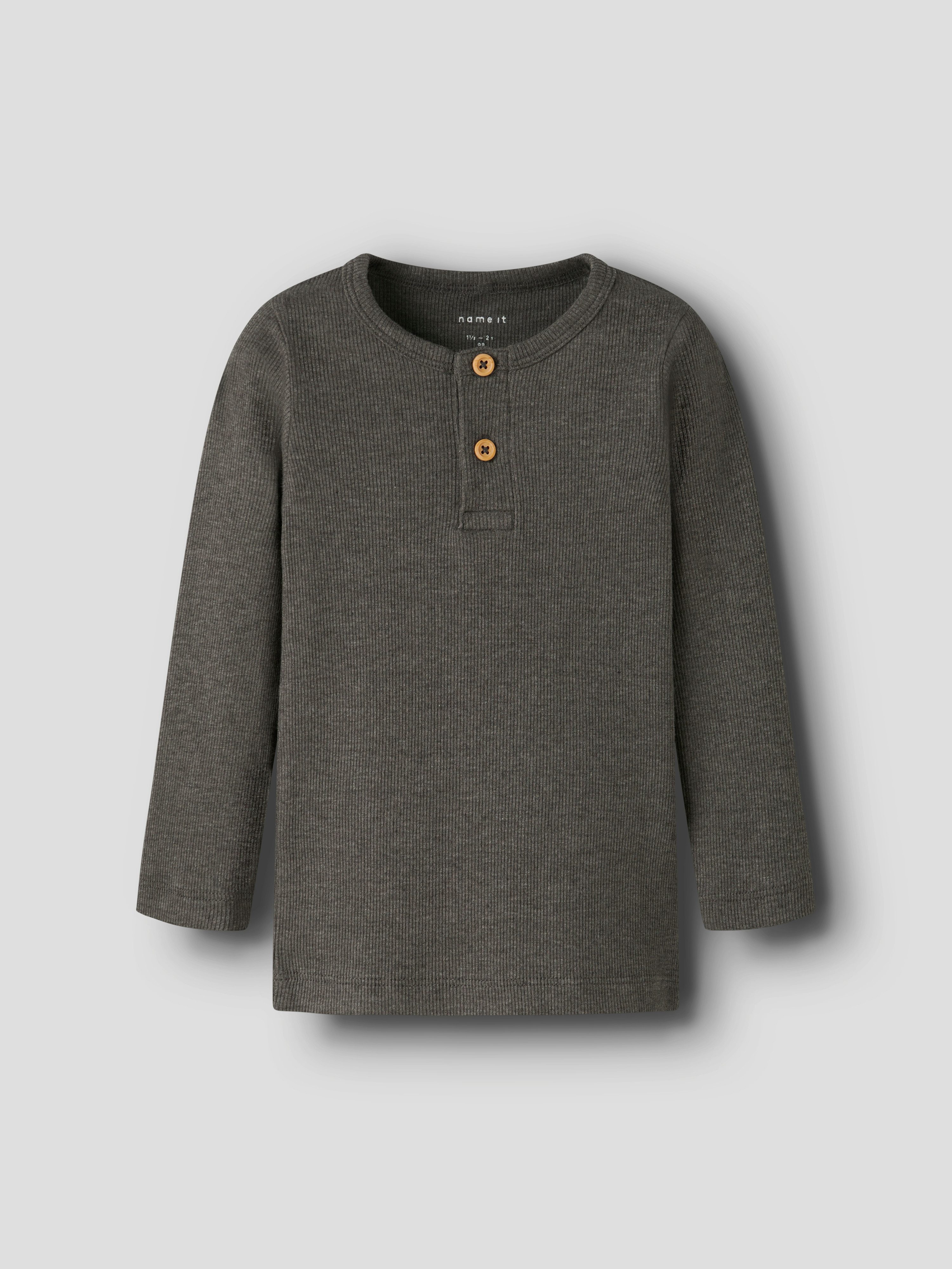 Name It Shirt met lange mouwen NMMKAB LS TOP NOOS