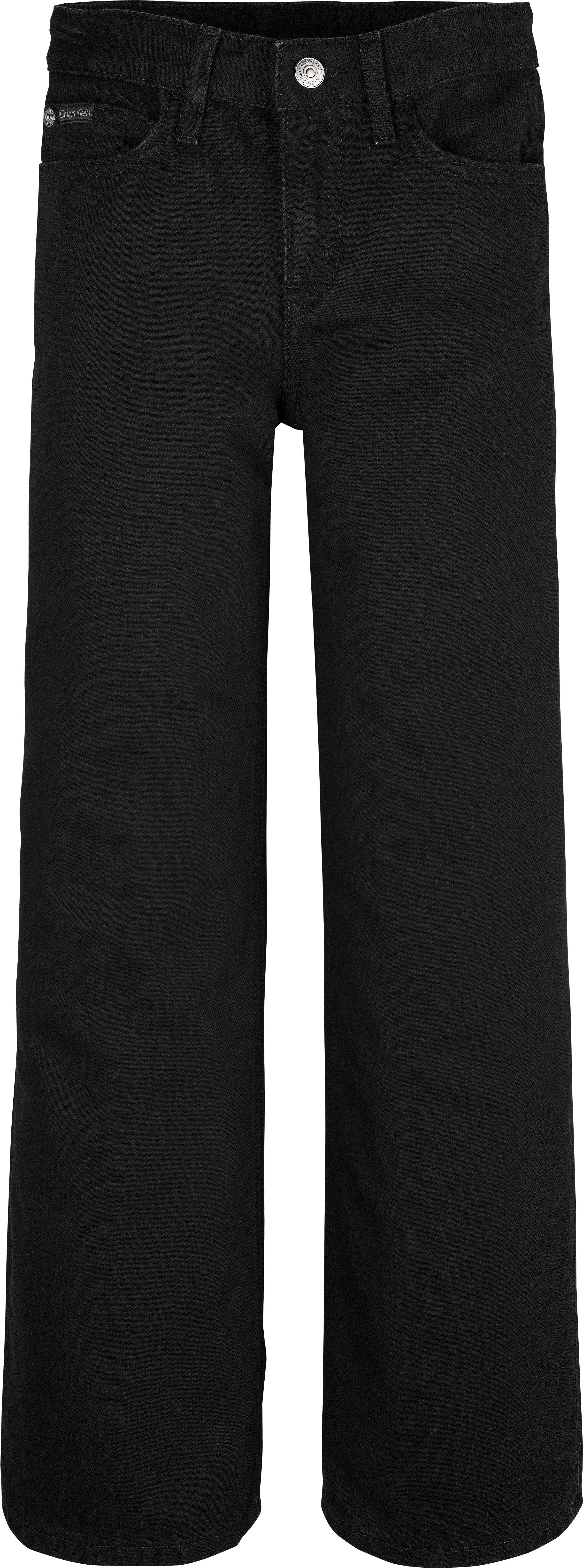 Calvin Klein Wijde jeans HR WIDE LEG