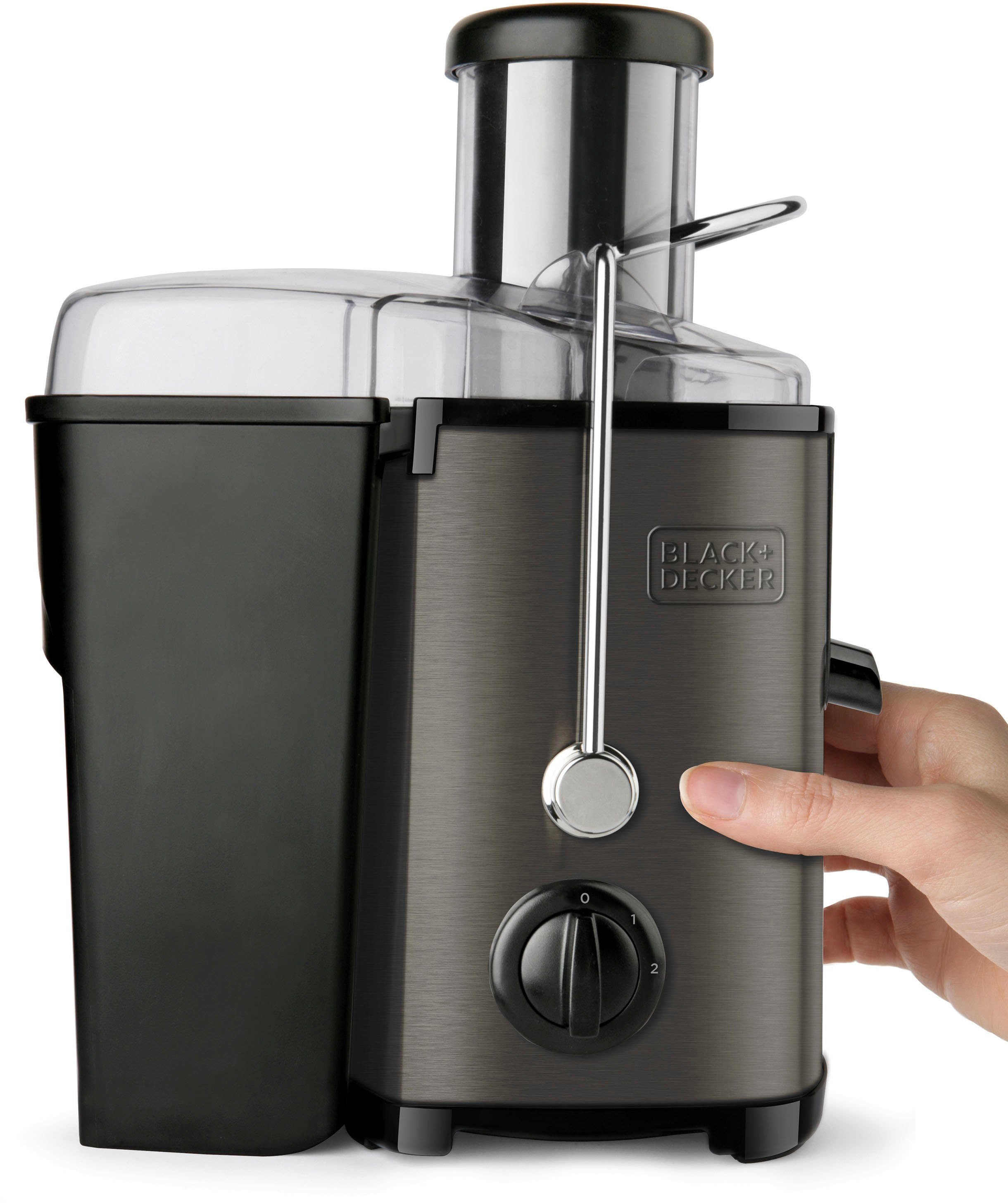 Black + Decker Vruchtenpers BXJE600E