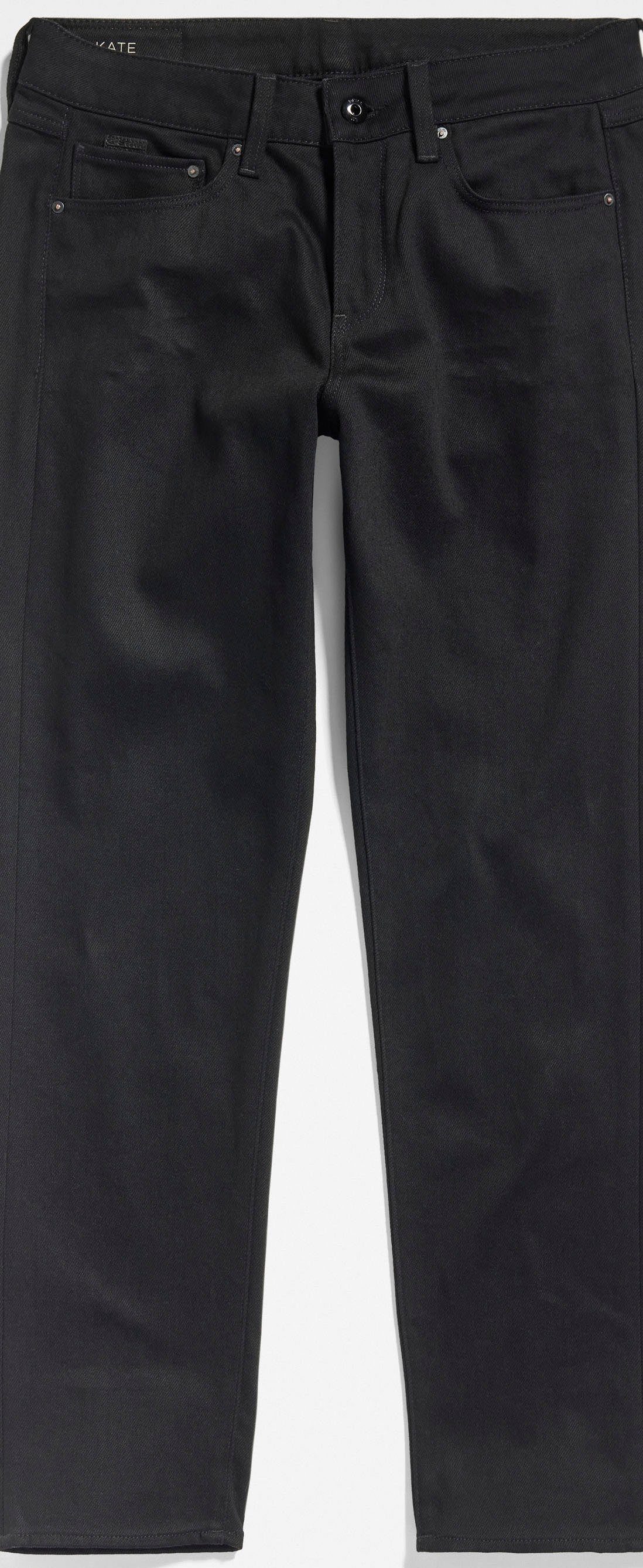 G-Star RAW Boyfriendjeans Kate Katoen-stretch denim kwaliteit voor meer draagcomfort
