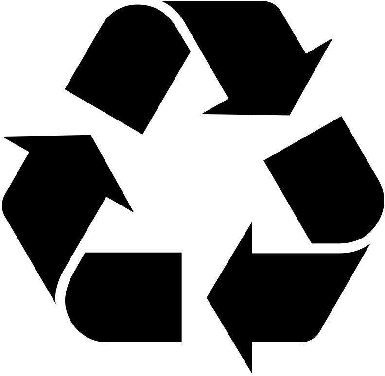 Hydas Rug-steungordel Voor maximaal comfort, van gerecycled kunststof
