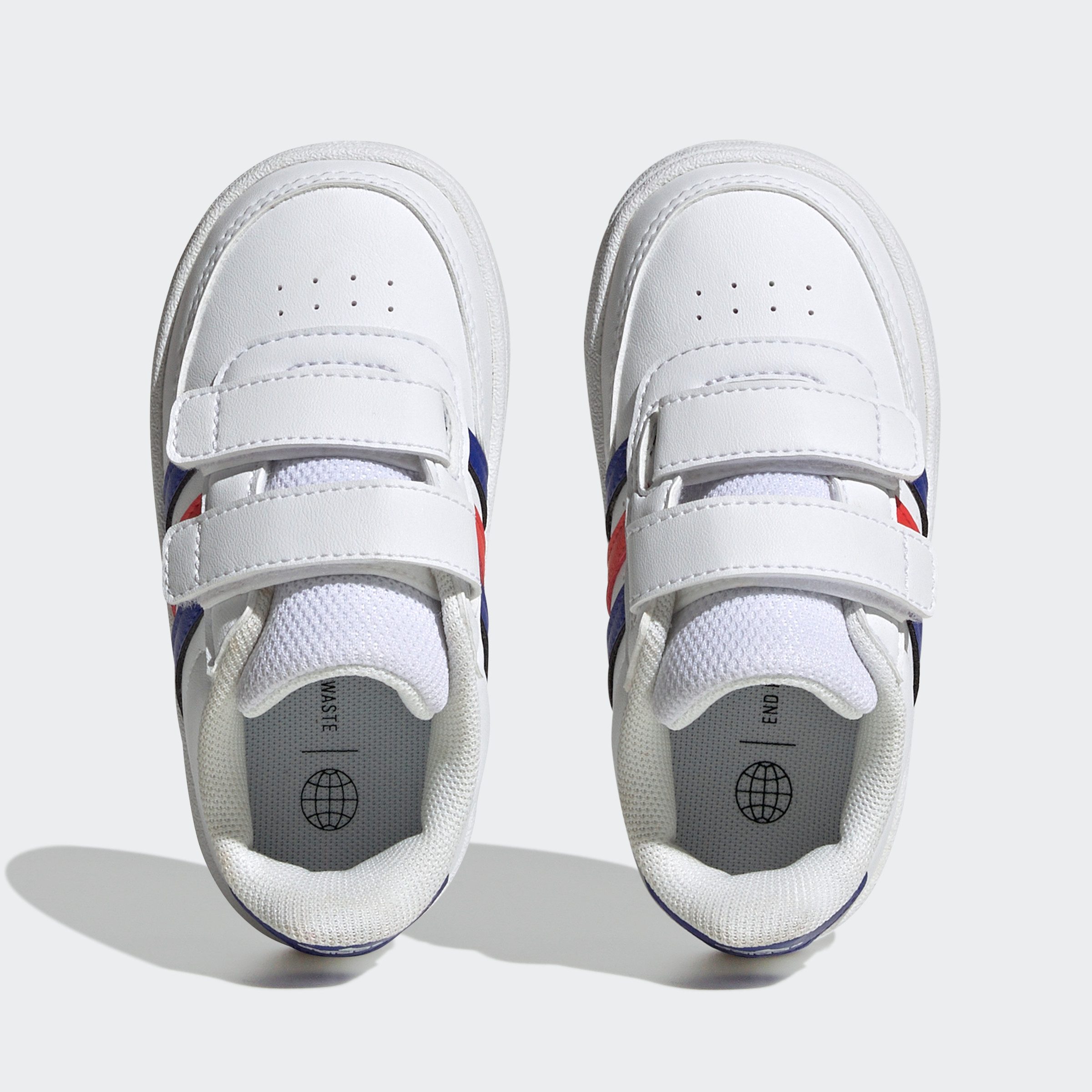 adidas Sportswear Sneakers BREAKNET LIFESTYLE COURT TWO-STRAP HOOK-AND-LOOP