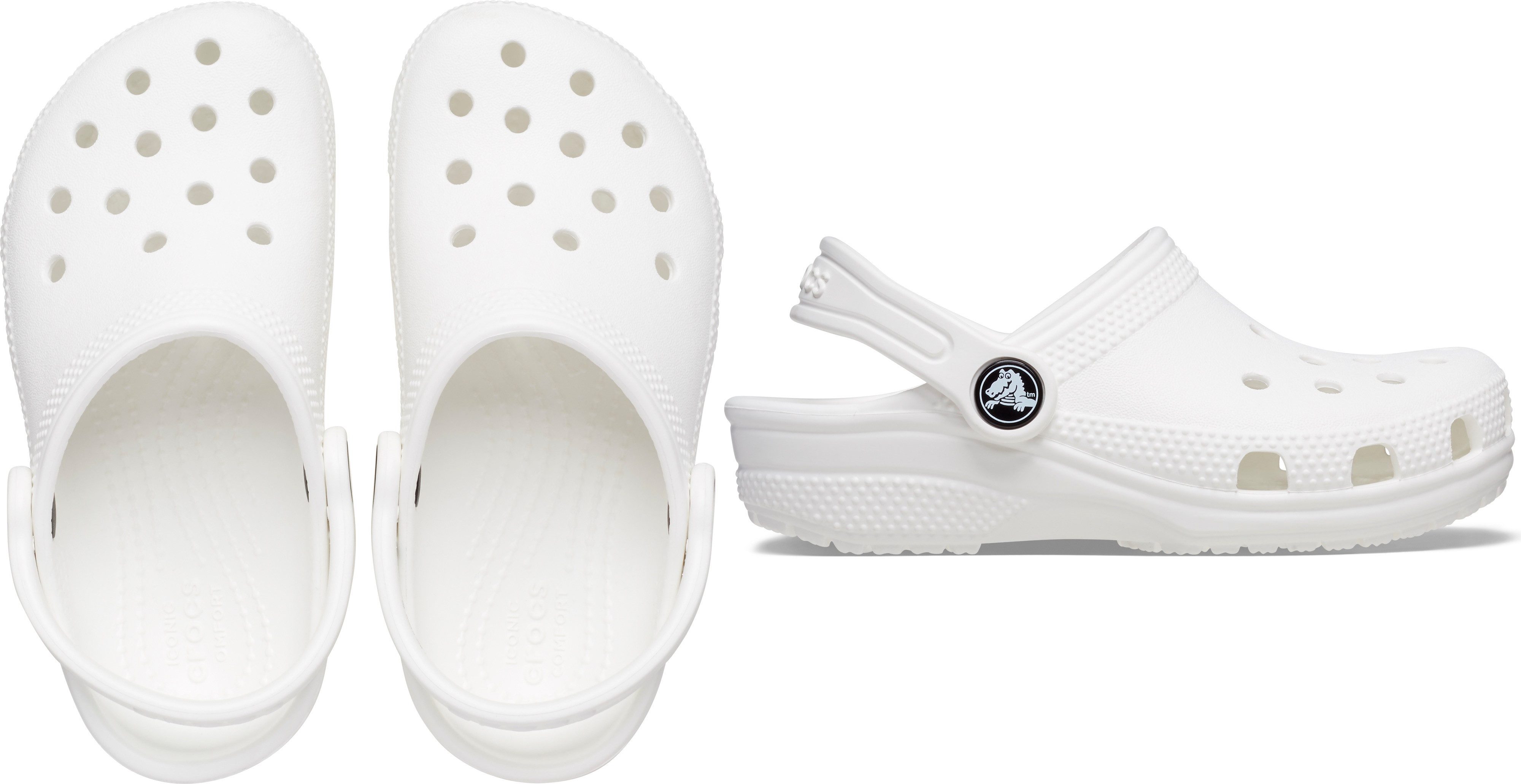 Crocs Clogs Classic clogs K pantoffel, slippers, sandaal met hielband