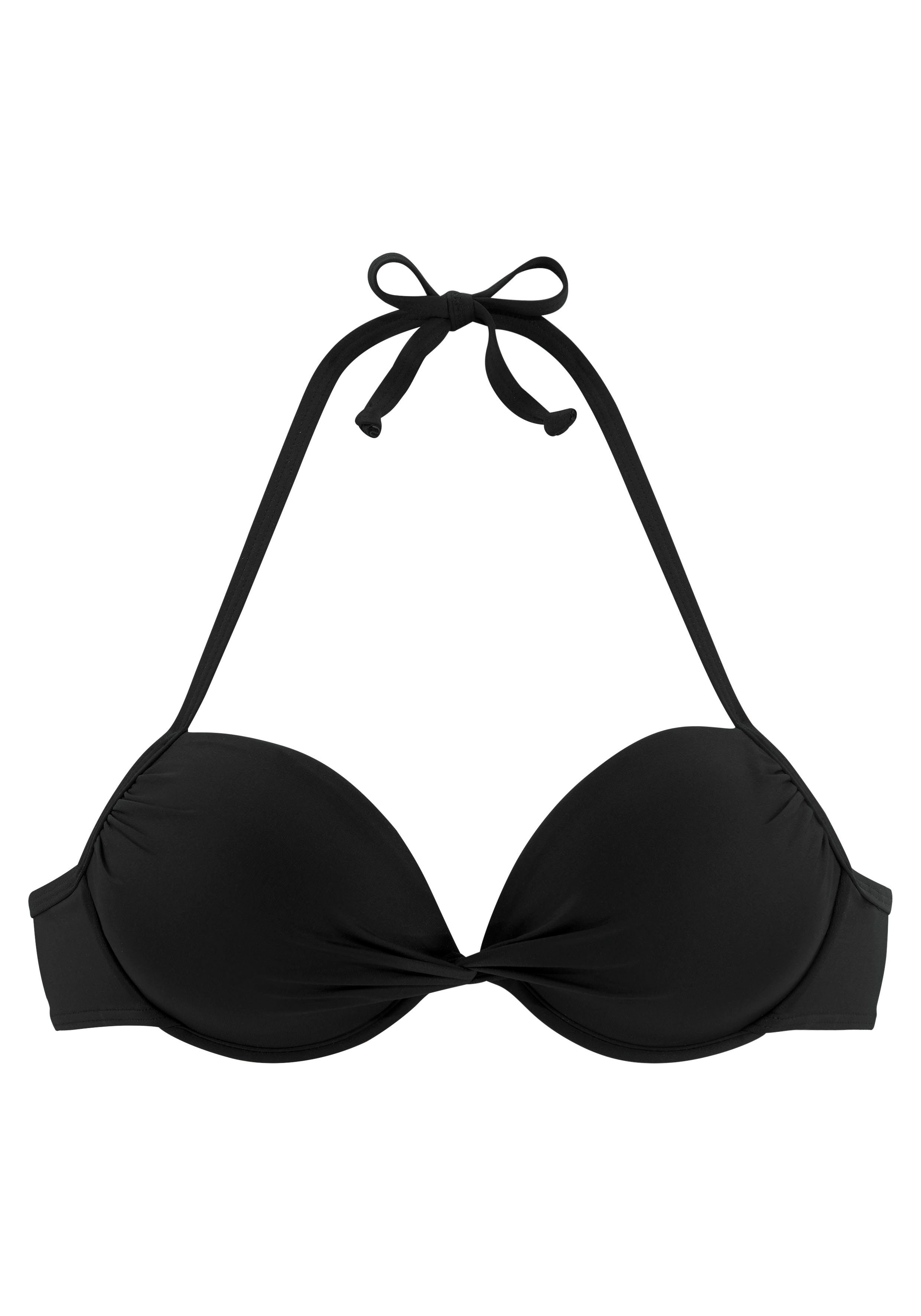 Lascana Push-upbikinitop Italy met ruches