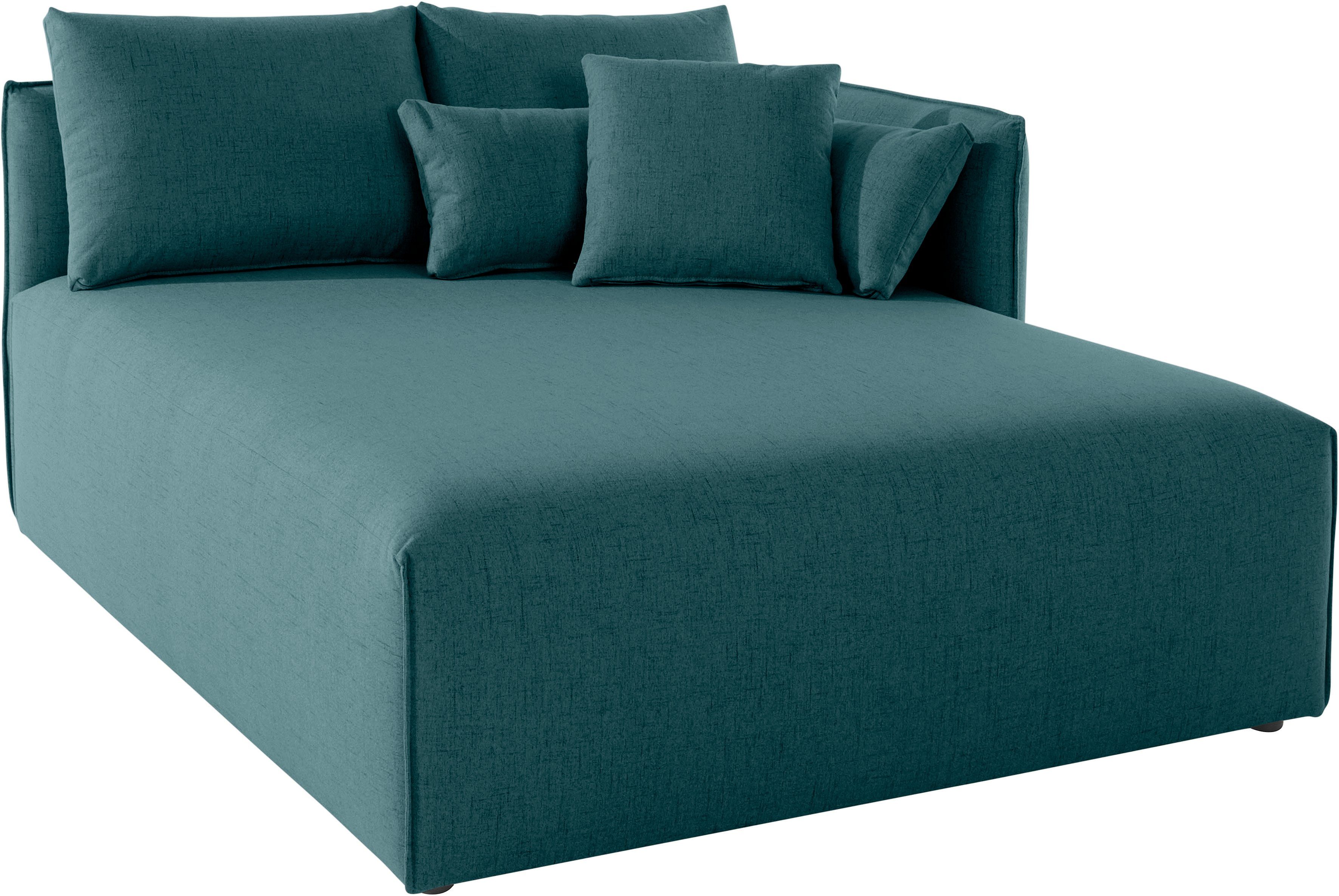 andas Ottomane Nöre Lounge-module - om zelf samen te stellen, breedte 138 cm, diepte 168 cm
