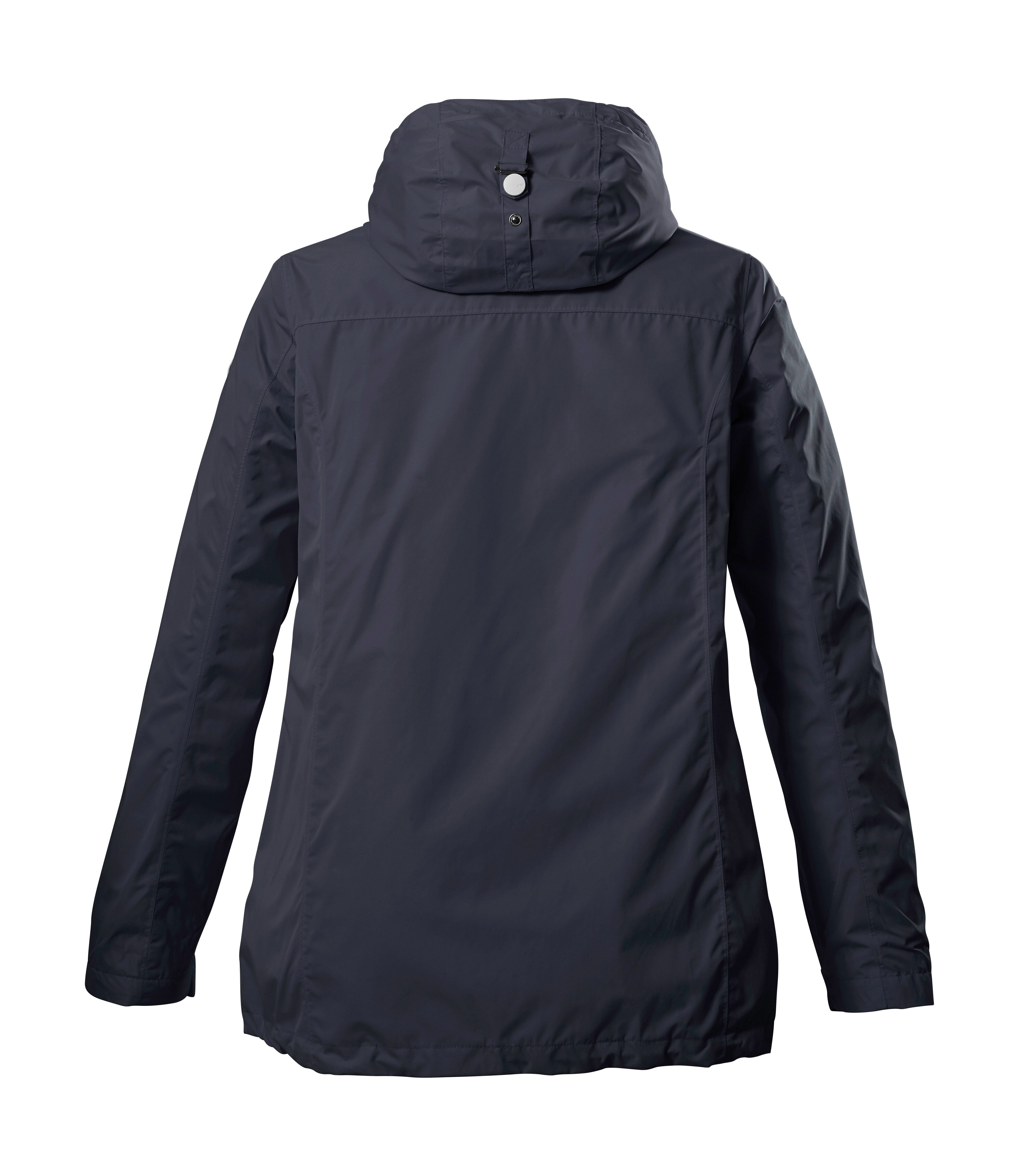 STOY Outdoorjack STS 11 WMN JCKT Waterdichte, ademende STOY-jas met afneembare capuchon