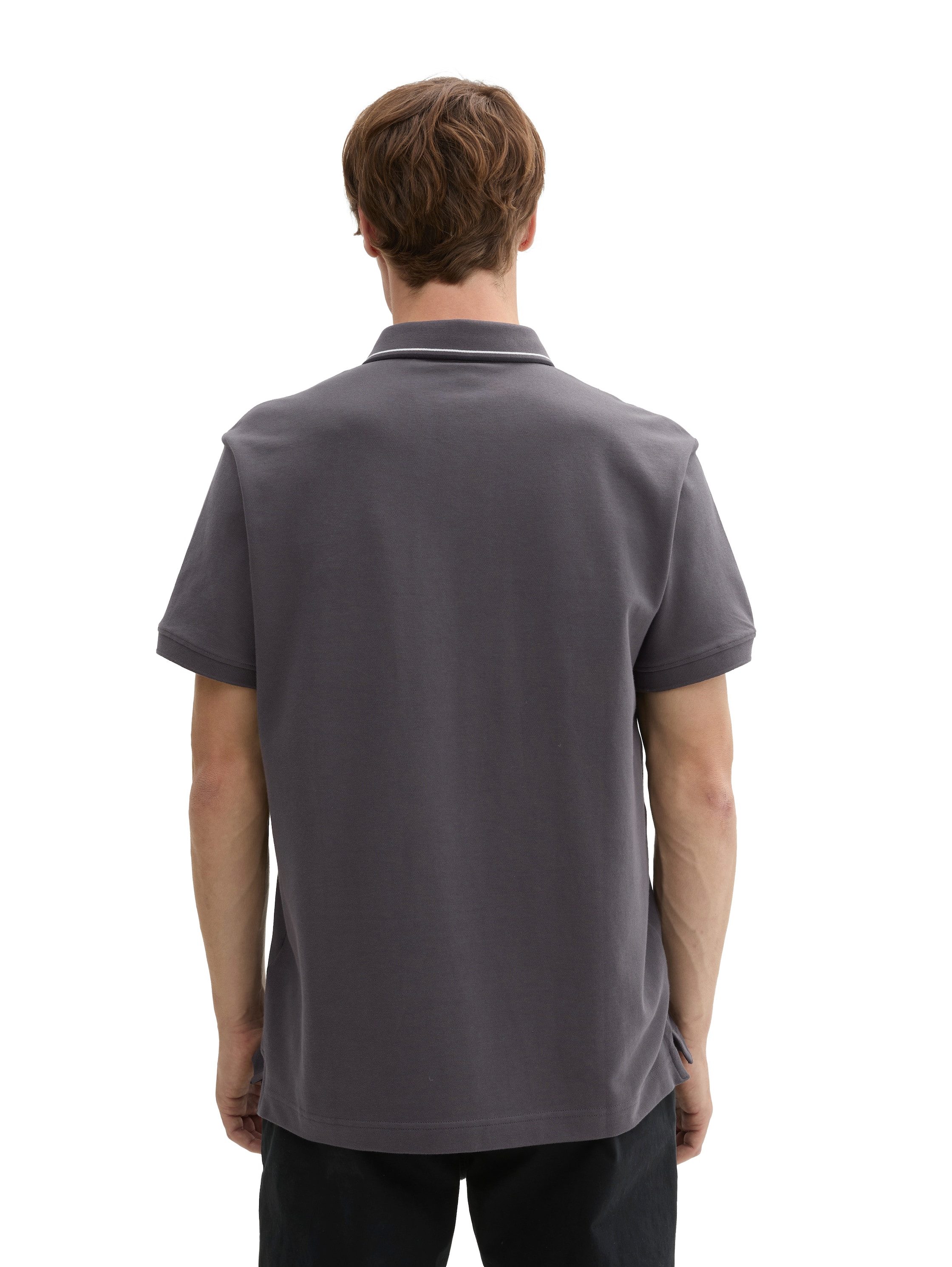 Tom Tailor Poloshirt met logoprint