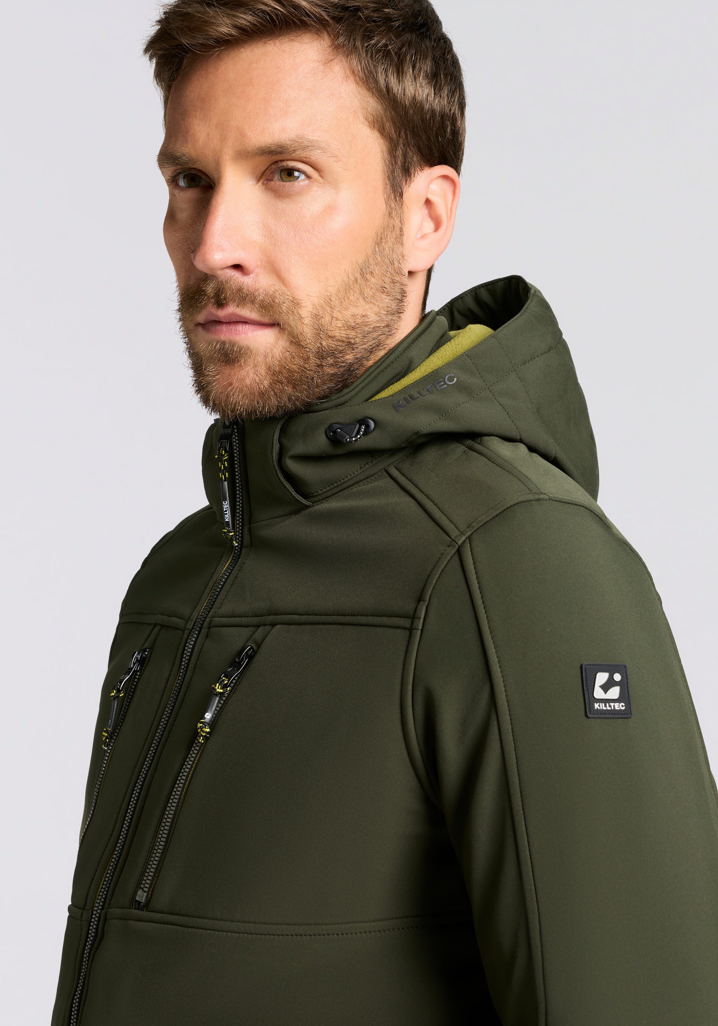 Killtec Softshell-jack KOW 79 MN SFTSHLL JCKT (1 stuk)