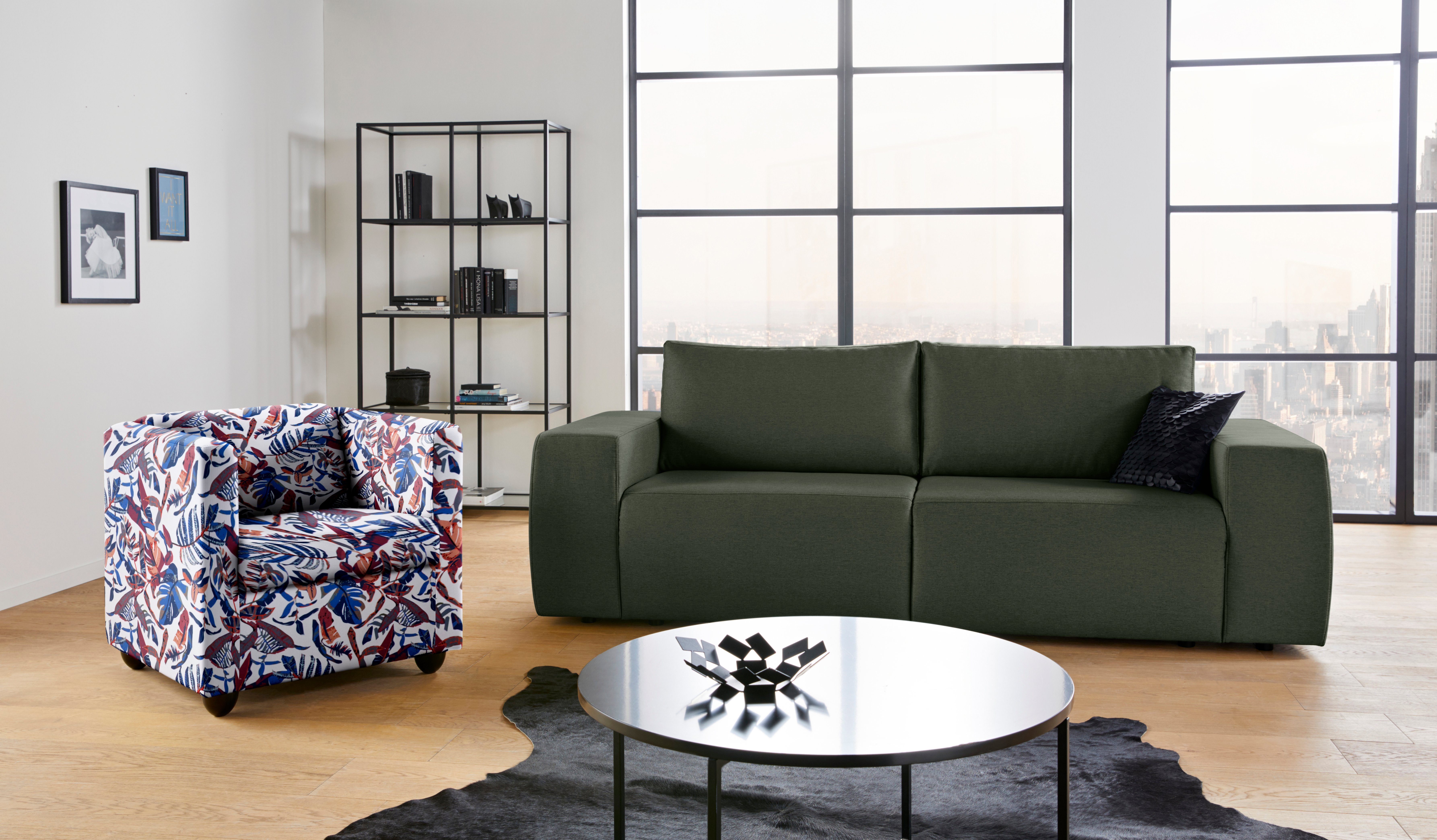 LOOKS BY WOLFGANG JOOP Megabank LooksII rechtlijnig en comfortabel