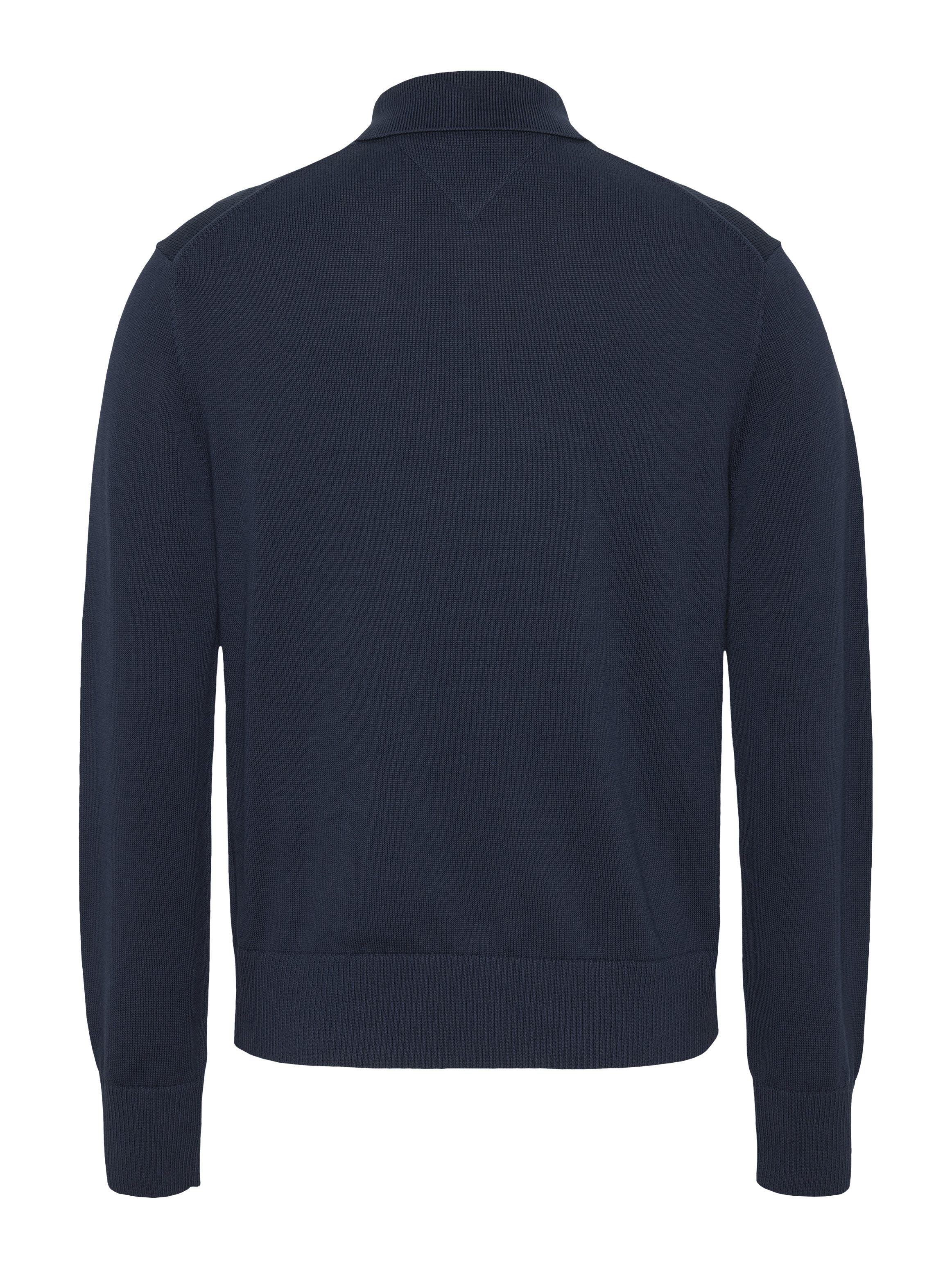 TOMMY JEANS Trui met polokraag TJM SLIM ESSENTIAL POLO SWEATER