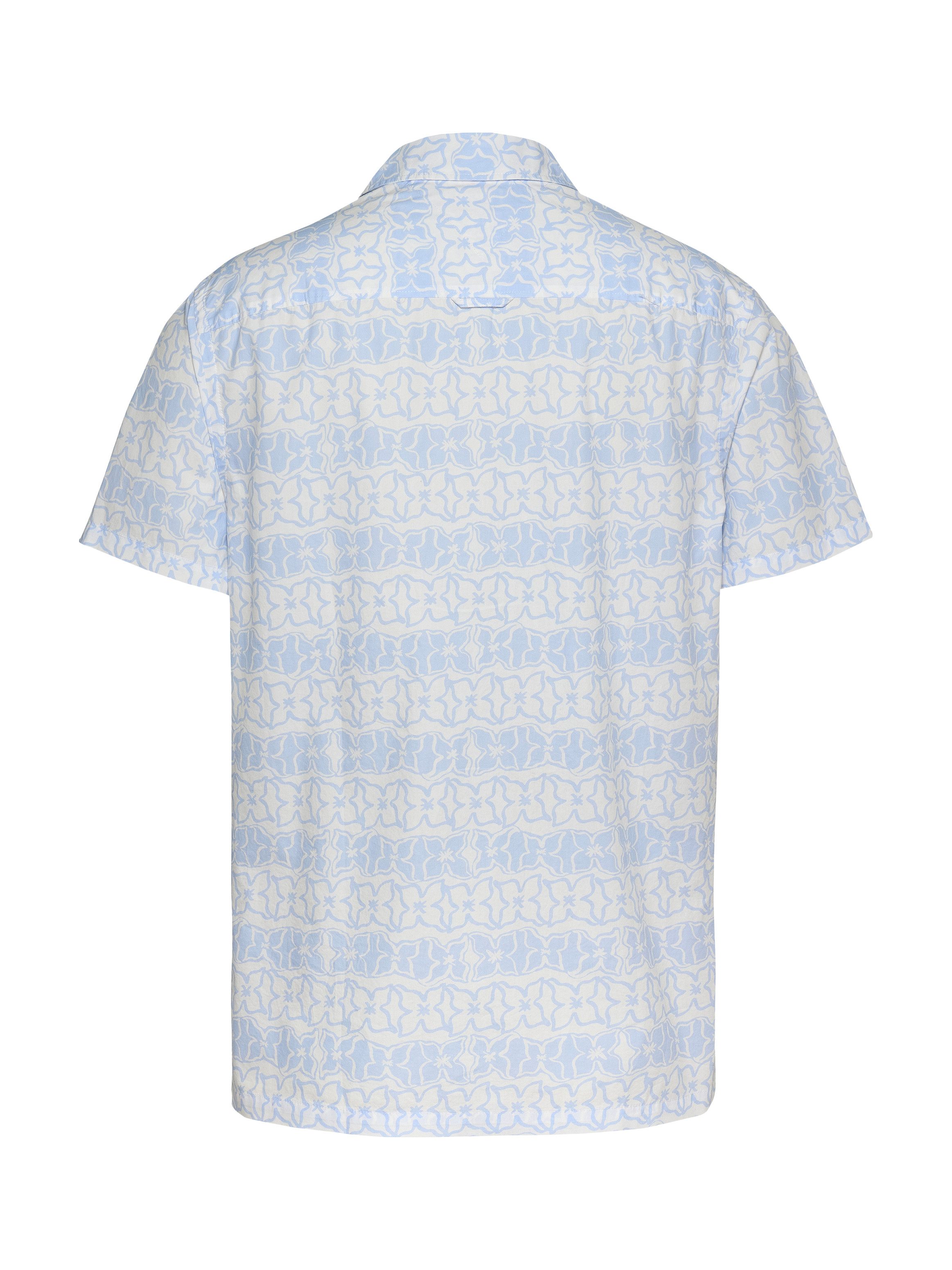 TOMMY JEANS Overhemd met korte mouwen TJM REG AOP SS SHIRT EXT