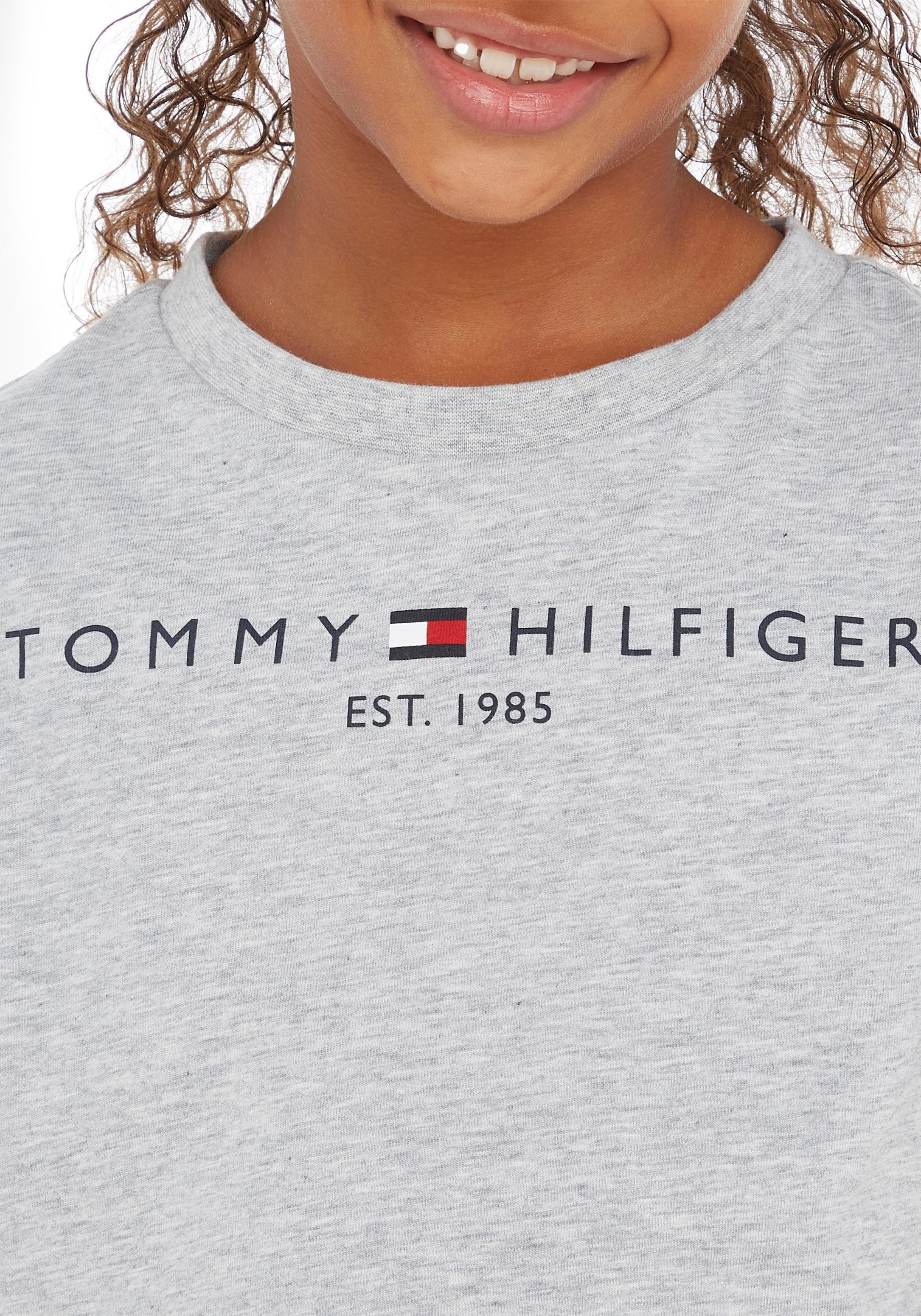 Tommy Hilfiger T-shirt ESSENTIAL TEE Kinderen Kids Junior MiniMe, voor jongens en meisjes