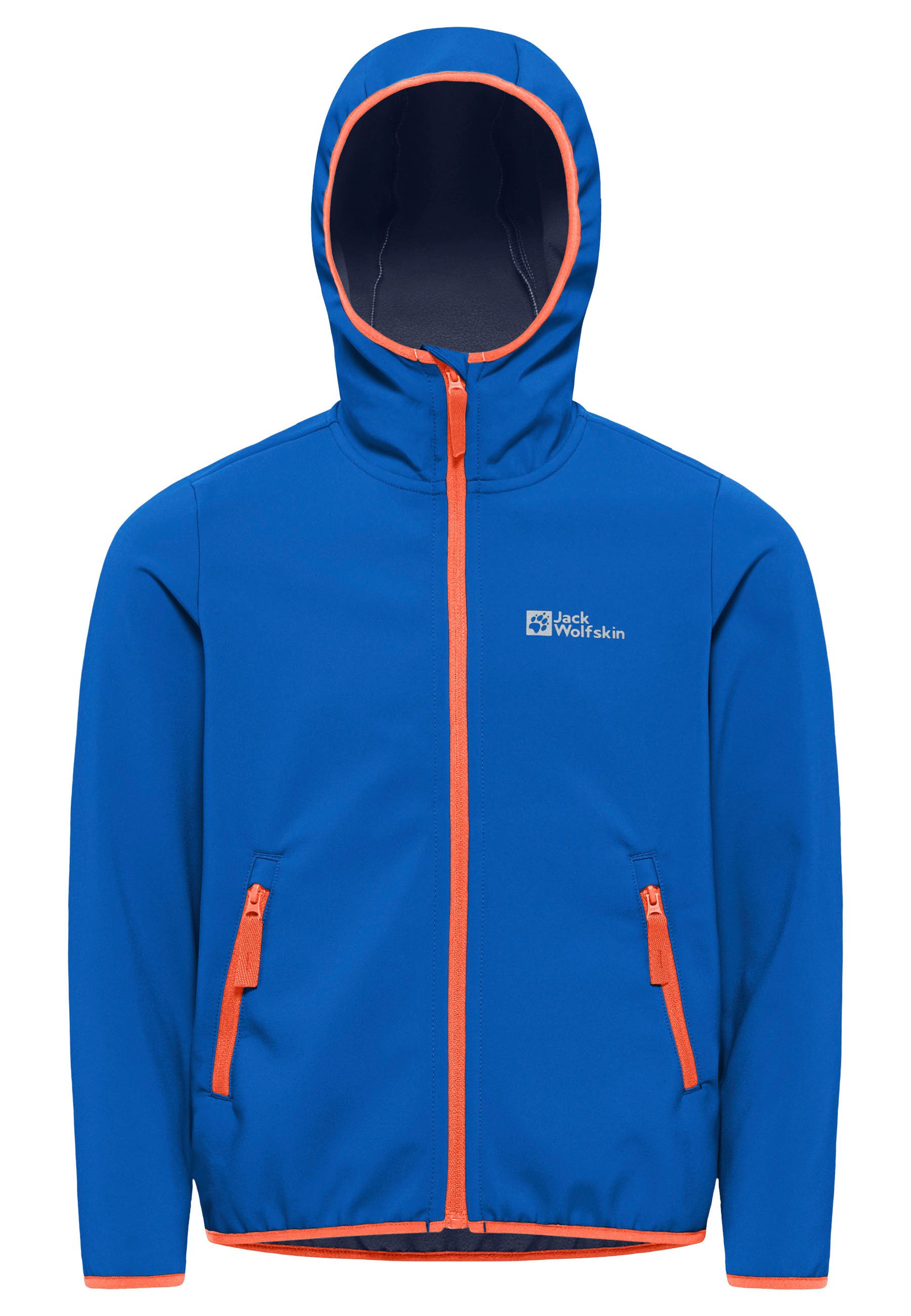 Jack Wolfskin Softshell-jack FOURWINDS JACKET KIDS