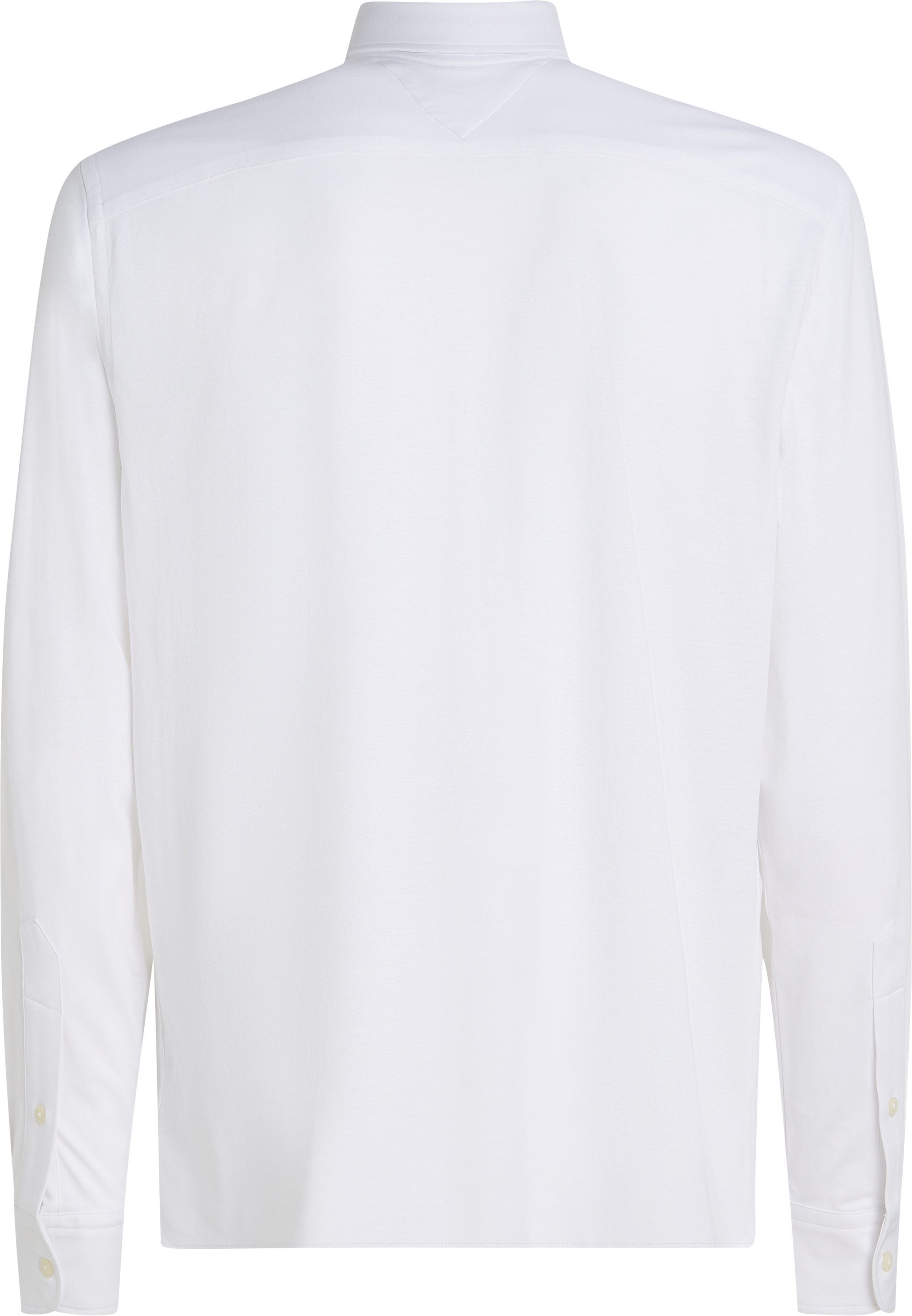 Tommy Hilfiger Overhemd met lange mouwen PERFORMANCE KNIT SOLID LS SHIRT