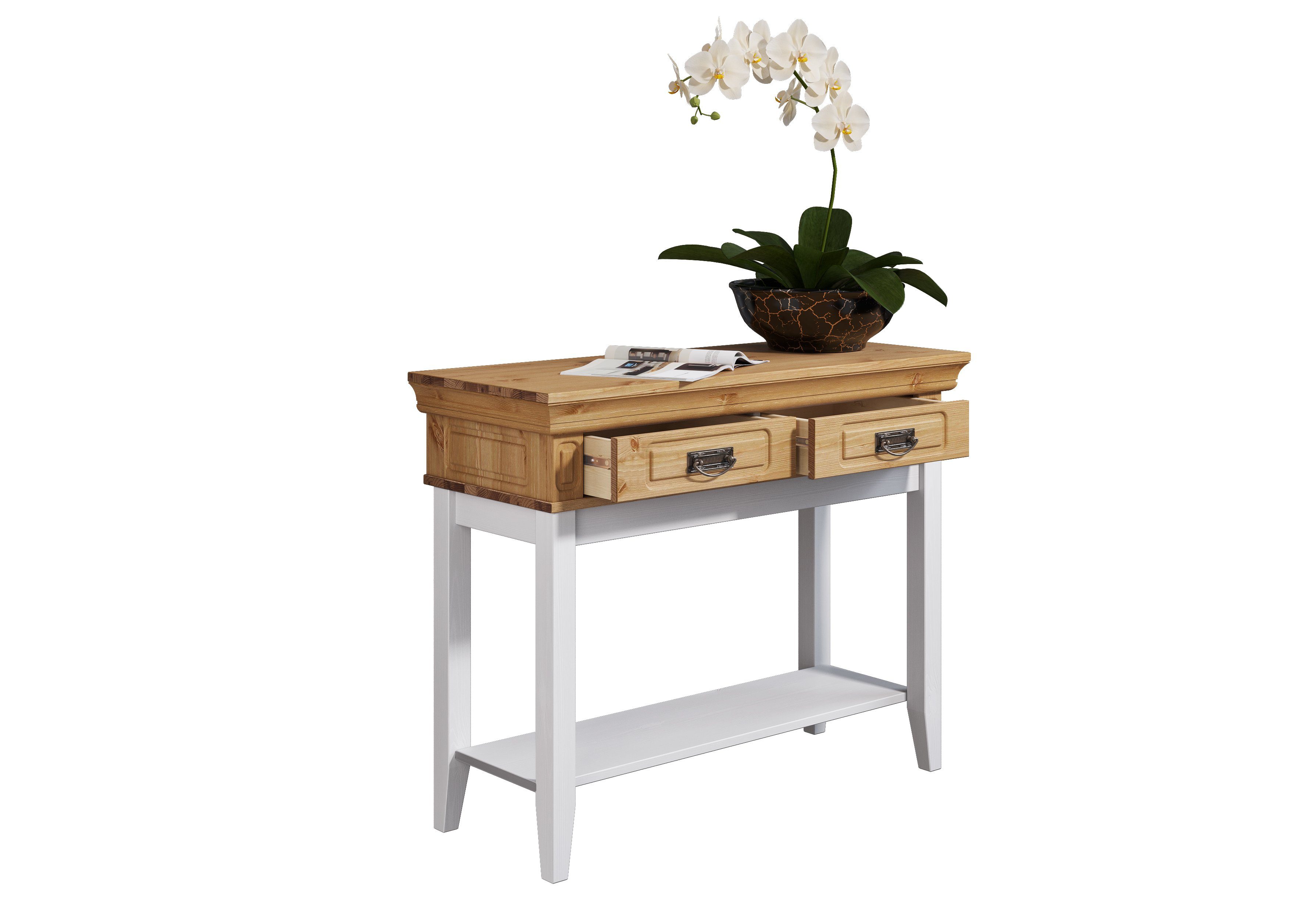 Home affaire Nachtkastje Vinales, console tafel, bijzettafel ideaal voor boxspringbedden