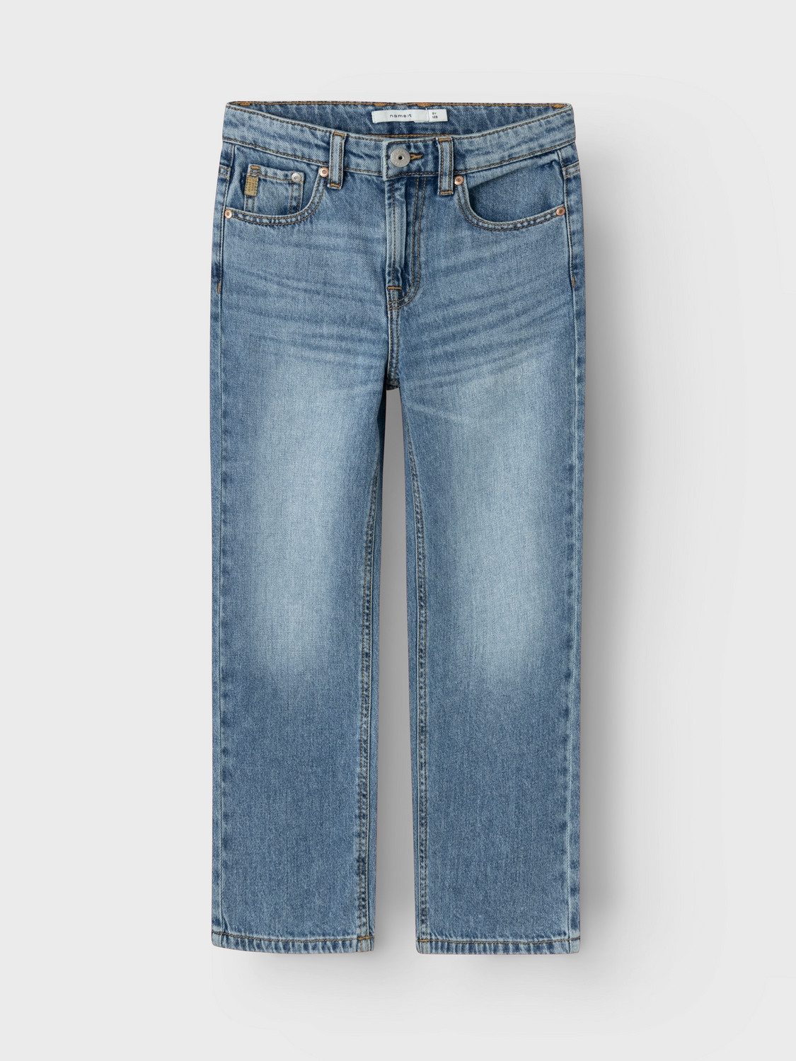 Name It Straight jeans NKMRYAN STRAIGHT JEANS 3418-BE NOOS