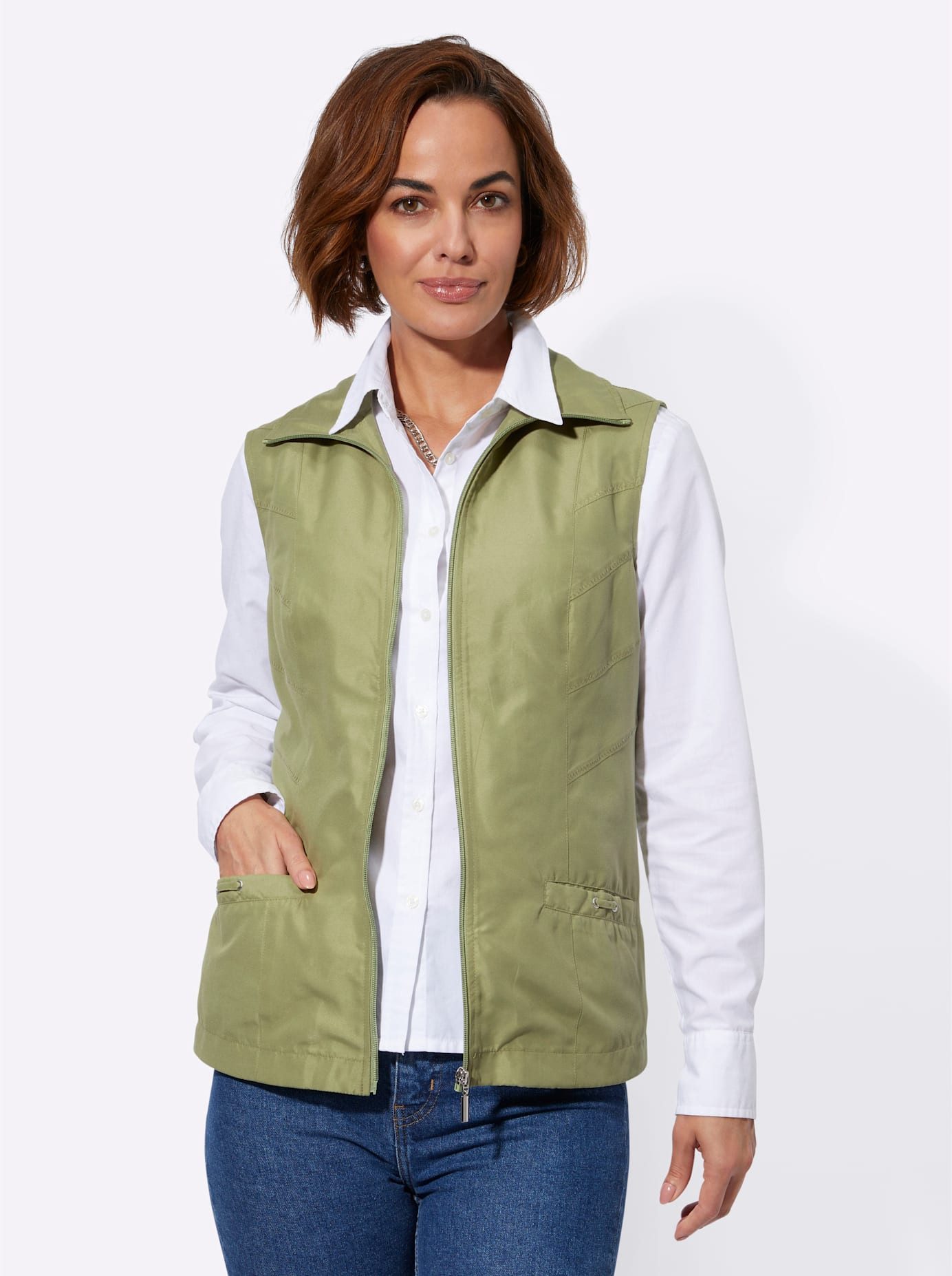 Classic Basics Korte bodywarmer