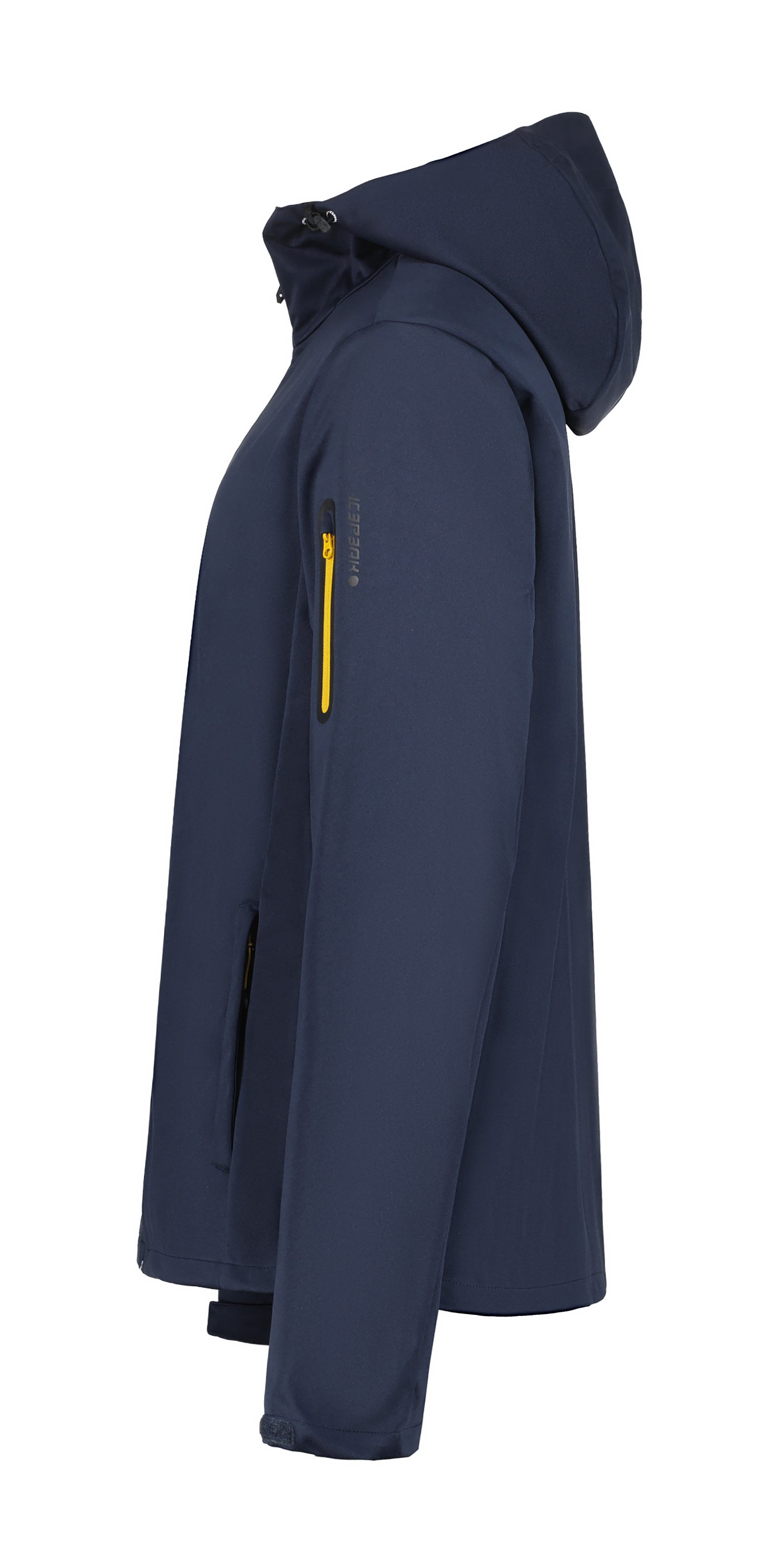 Icepeak Softshell-jack H SOFTSHELL JACKET BRINSMADE (1 stuk)
