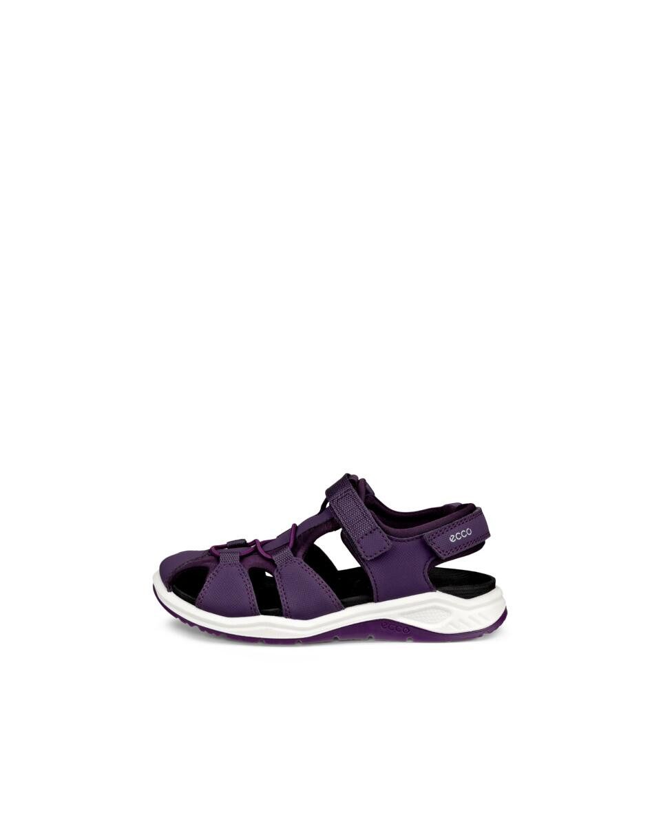 Ecco Sandalen X-TRINSICK , zomerschoen, outdoorsandaal, trekkingsandaal met klittenbandjes