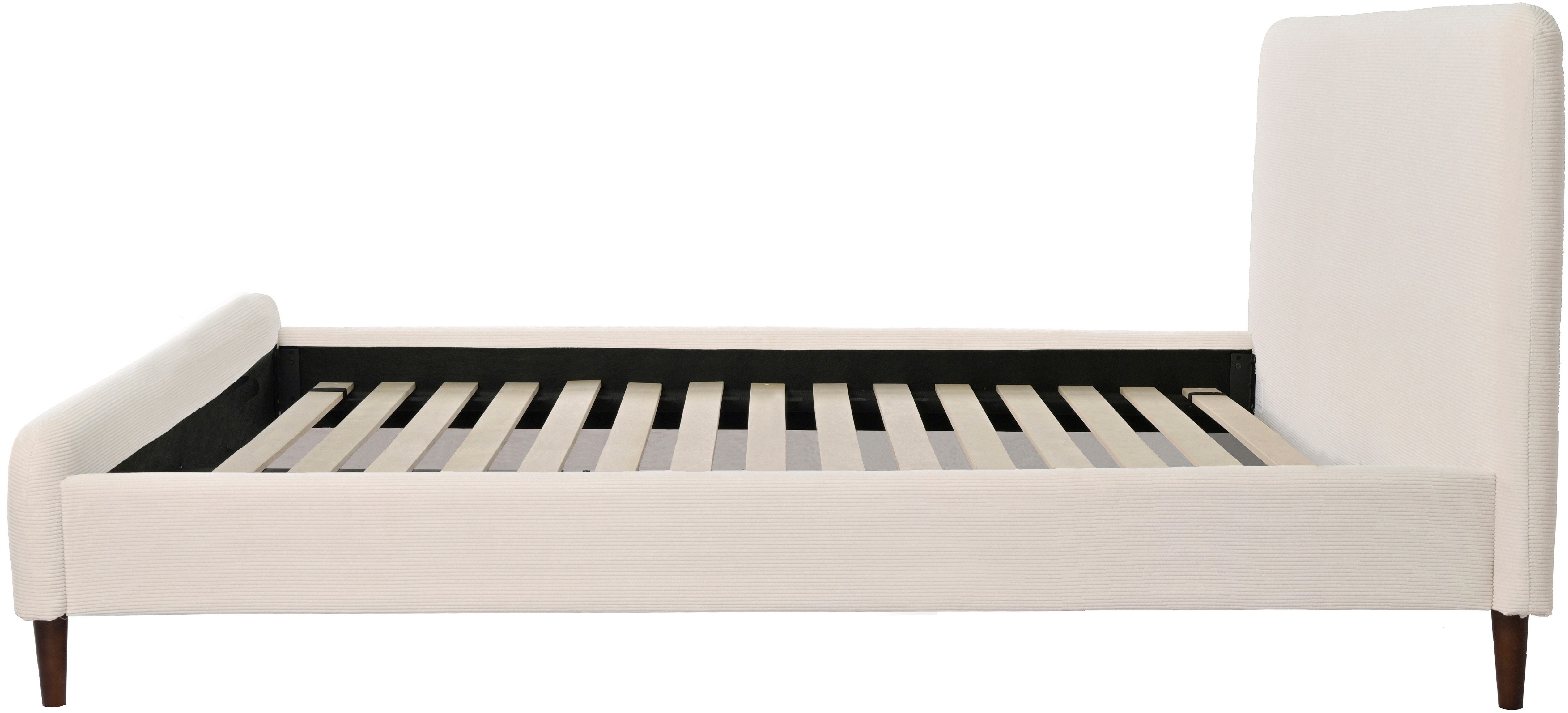 Home affaire Gestoffeerd bed Sambre inclusief lattenbodem, verkrijgbaar in 140 & 180 cm breedte