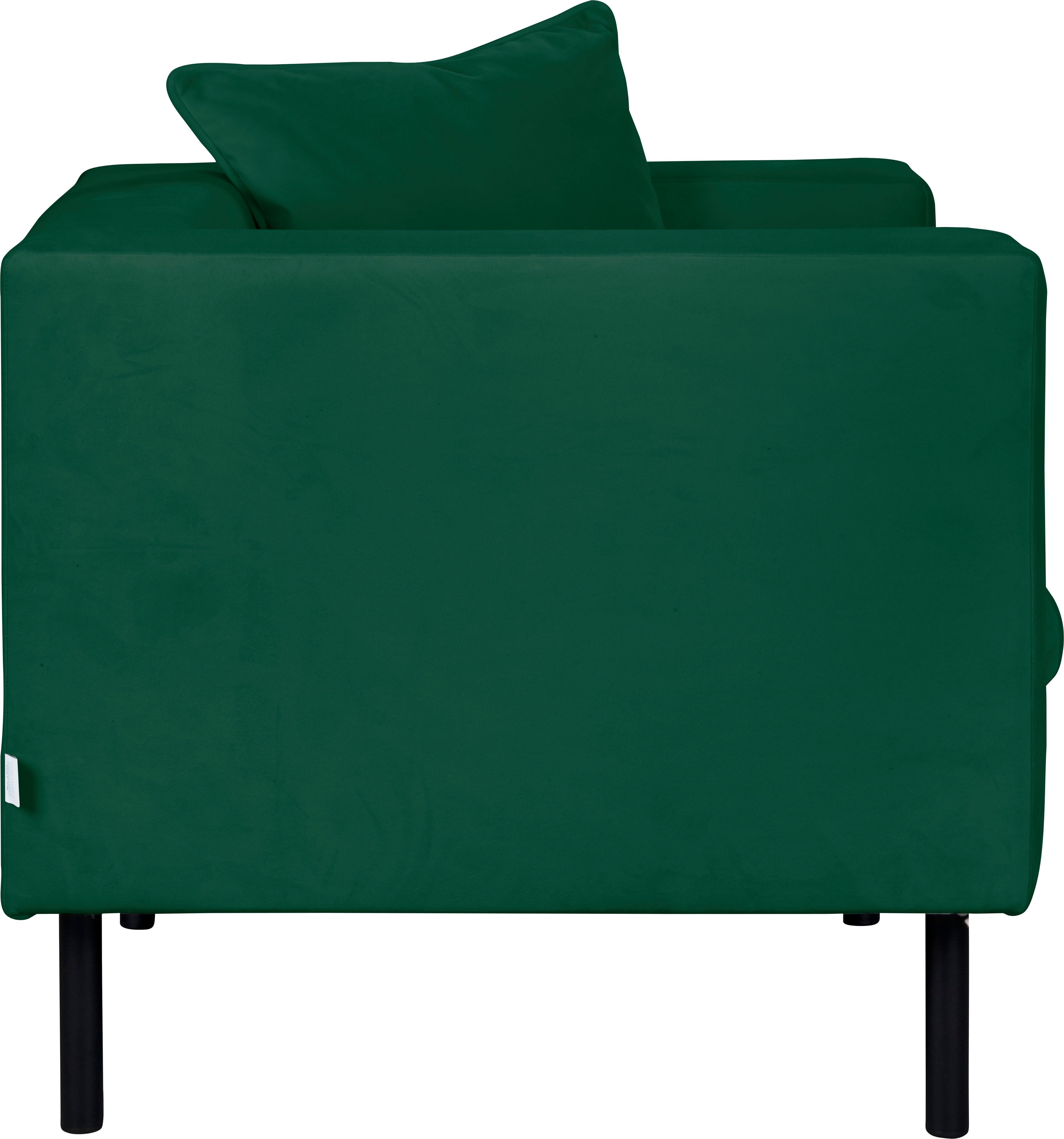 Guido Maria Kretschmer Home&Living Fauteuil Lillibeth cocktailsstoel, loungesstoel, afmetingen B/D/H: 90/74/83 cm Sierkussen als tweezijdig te gebruiken kussen 45x45 cm, in fluwelige look of cord