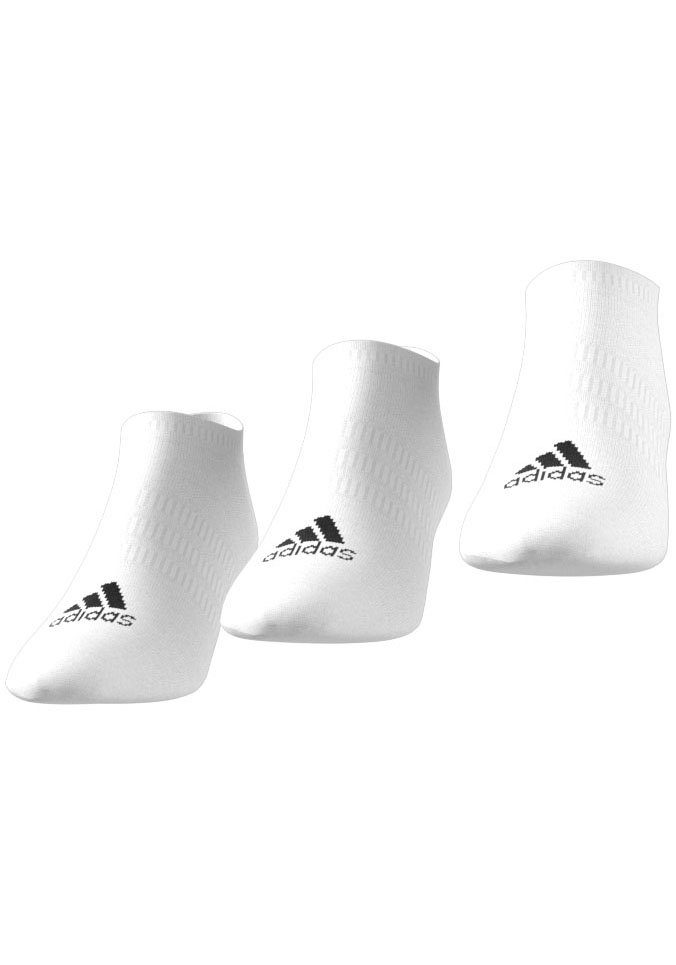 adidas Performance Functionele sokken THIN AND LIGHT NOSHOW SOCKS, 3 PAAR (3 paar)