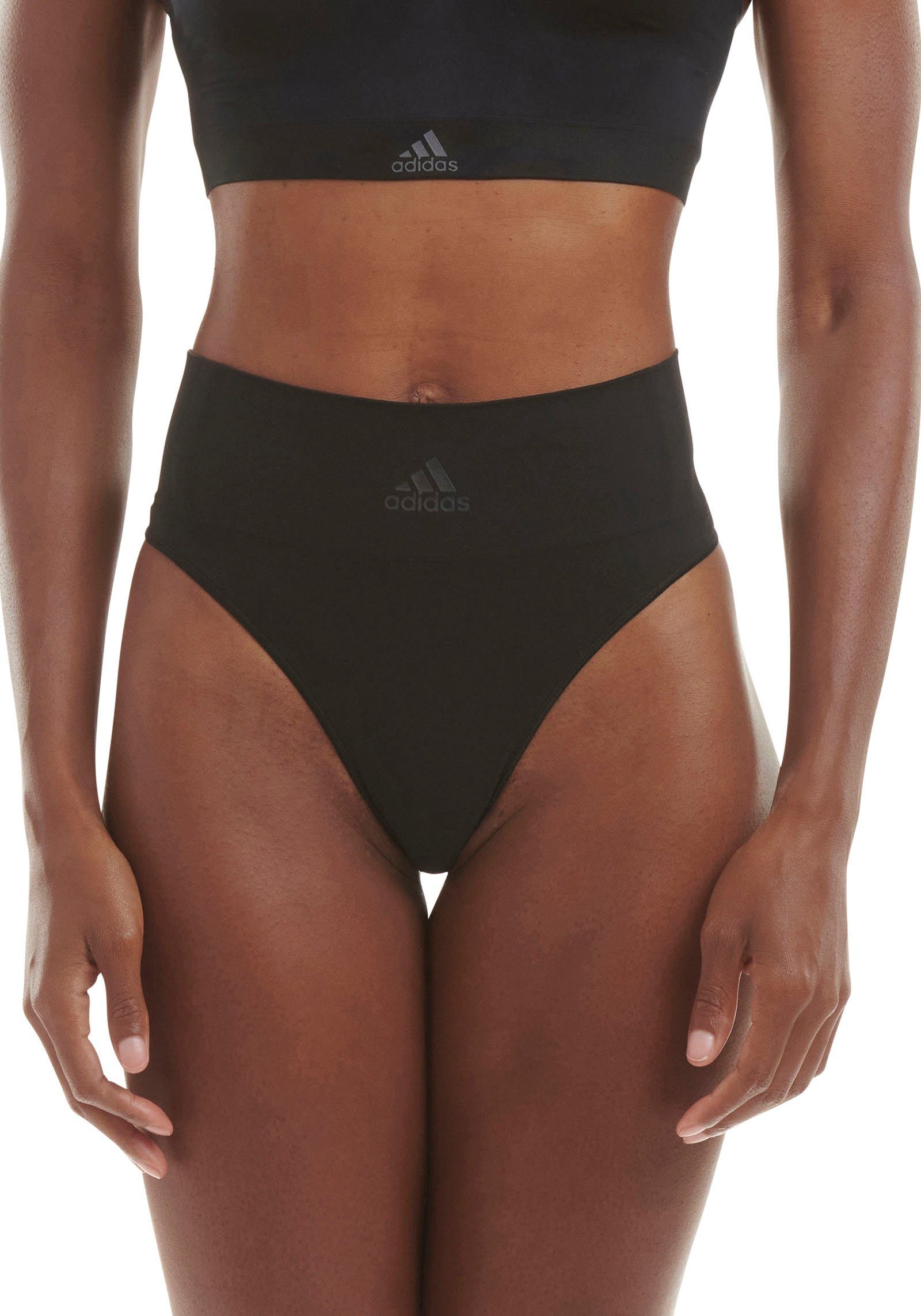 adidas Sportswear Tanga Active Seamless Micro Stretch met multidirectionele stretch en behoud van vorm (Set van 2)
