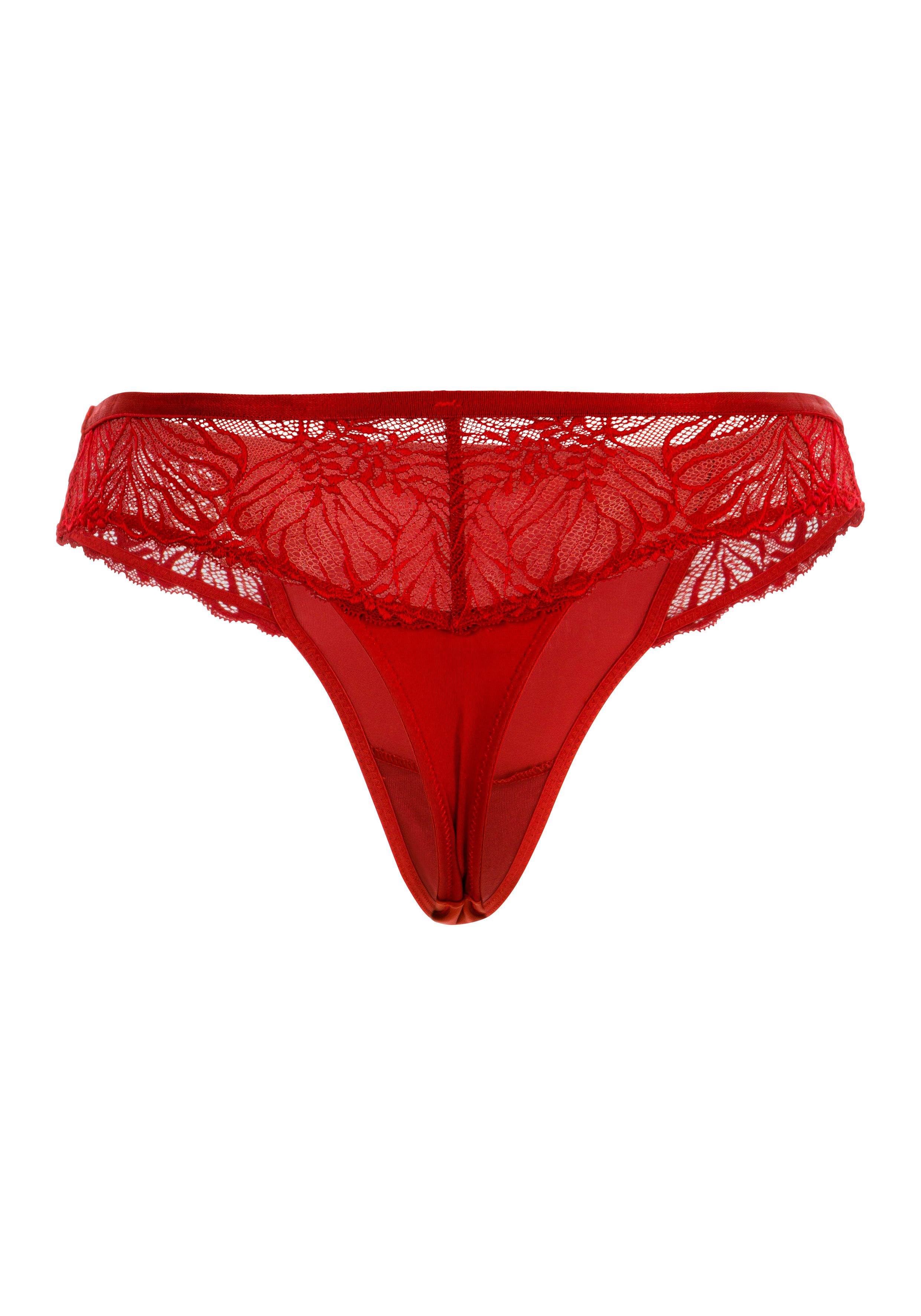 BOSS Slip BRAZILIAN BIANCA 10 met boss opdruk op de tailleband