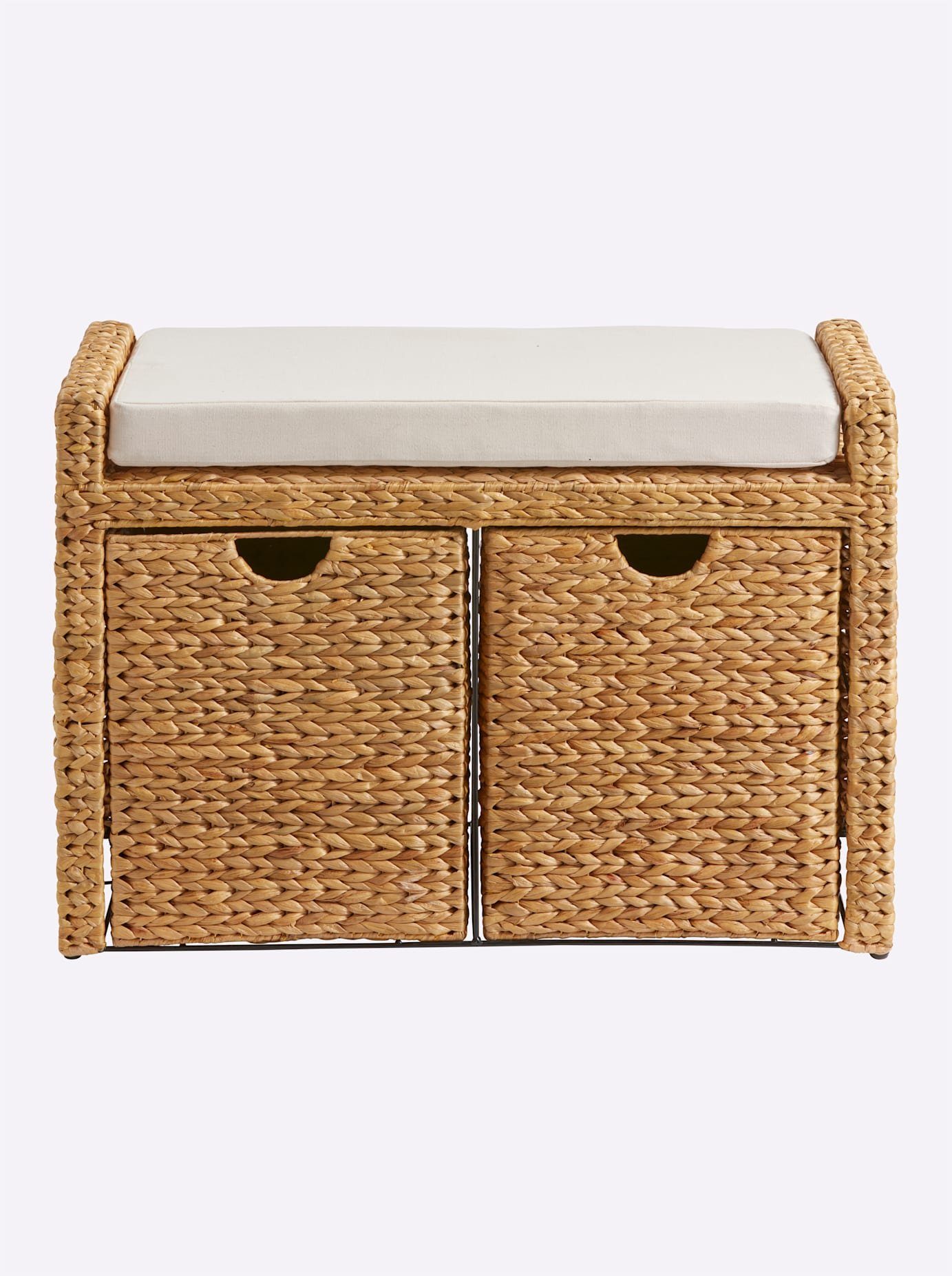 heine home Bank halbankjes beige
